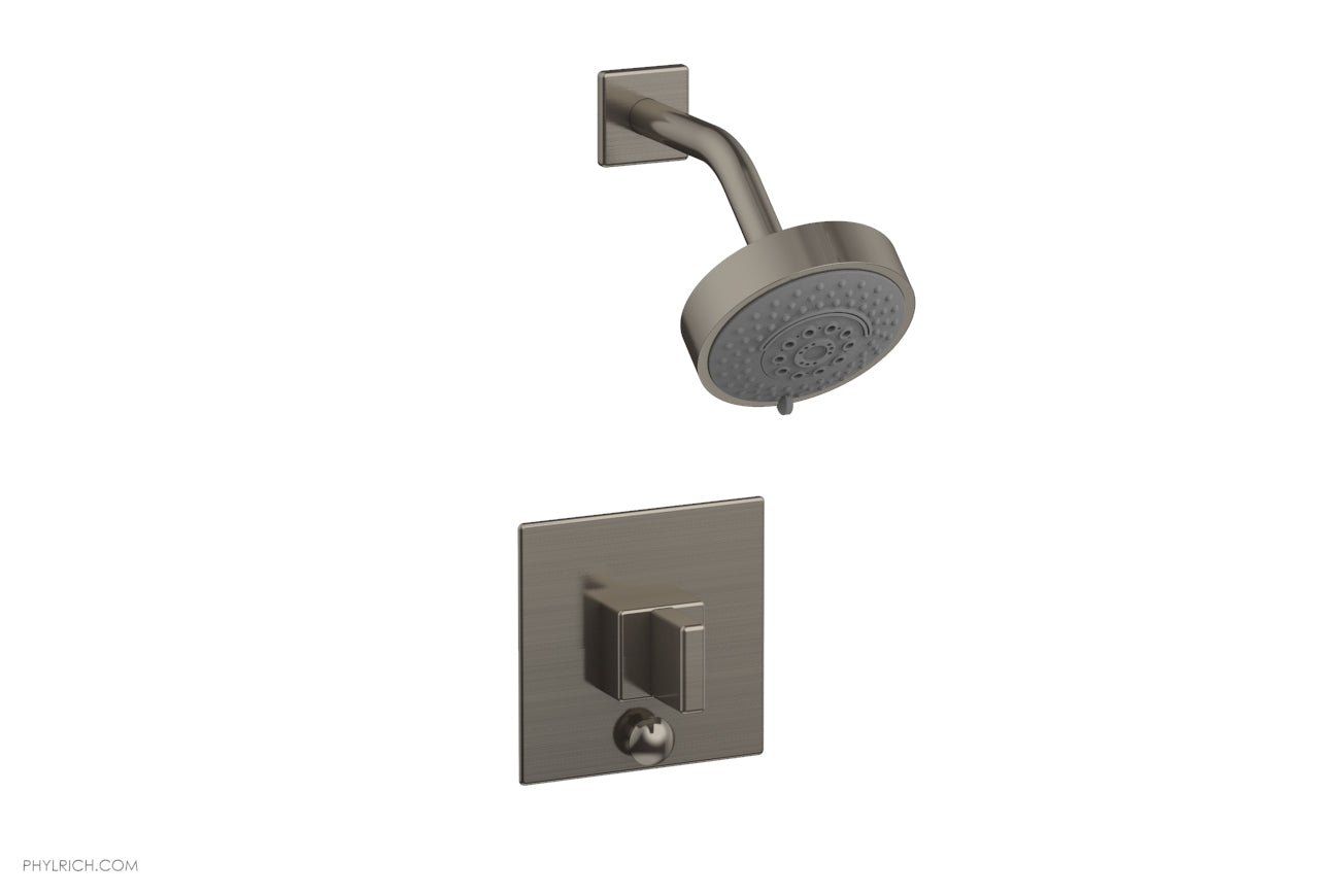 Phylrich MIX Pressure Balance Shower and Diverter Set (Less Spout) 4-142