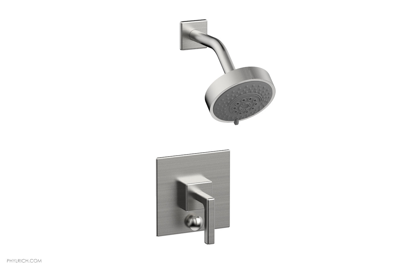 Phylrich MIX Pressure Balance Shower and Diverter Set (Less Spout) 4-143