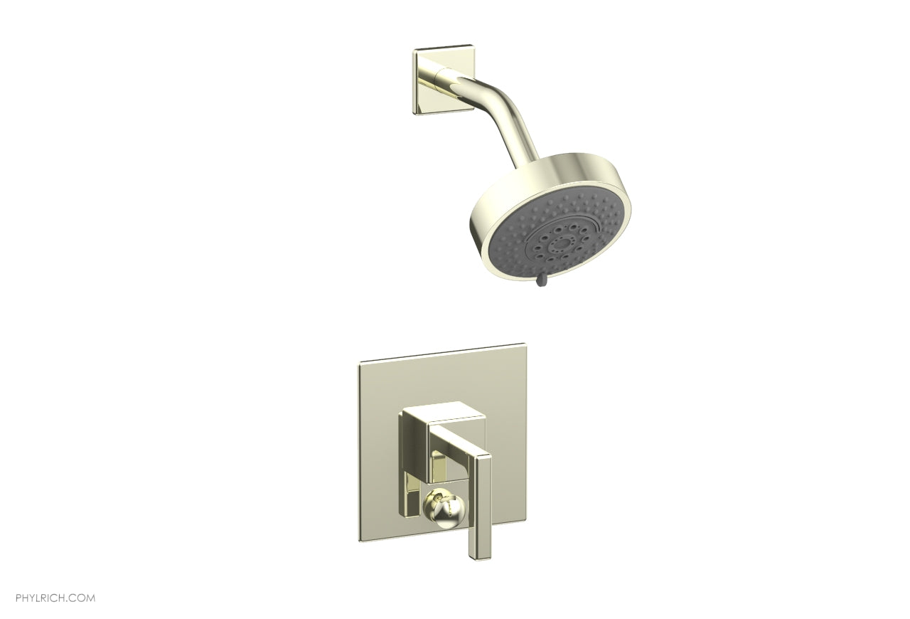 Phylrich MIX Pressure Balance Shower and Diverter Set (Less Spout) 4-143