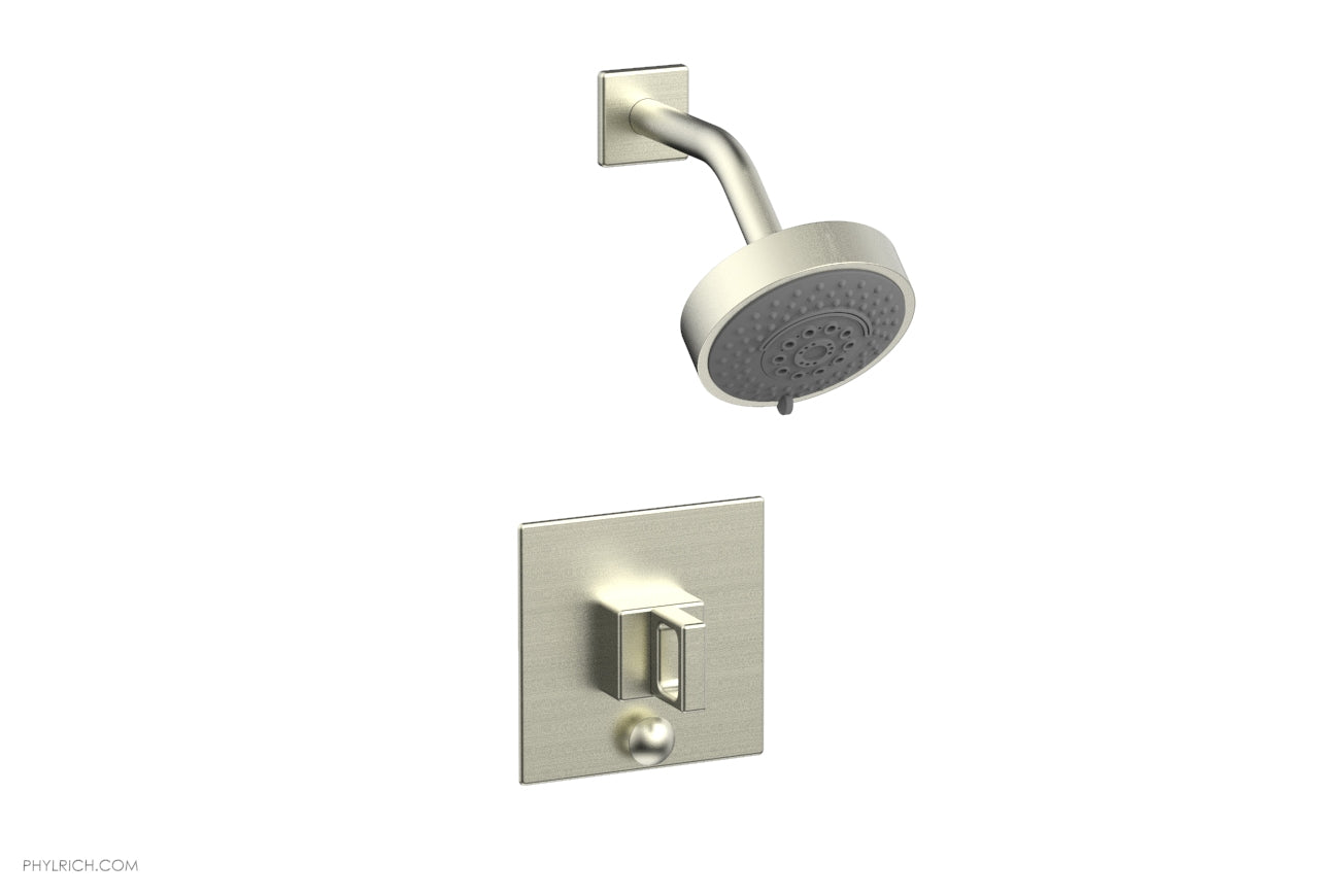 Phylrich MIX Pressure Balance Shower and Diverter Set (Less Spout) 4-144