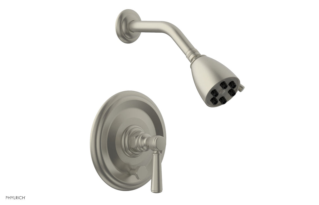 5" - Burnished Nickel - HEX TRADITIONAL Pressure Balance Shower and Diverter Set (Less Spout) 4-152 by Phylrich - New York Hardware