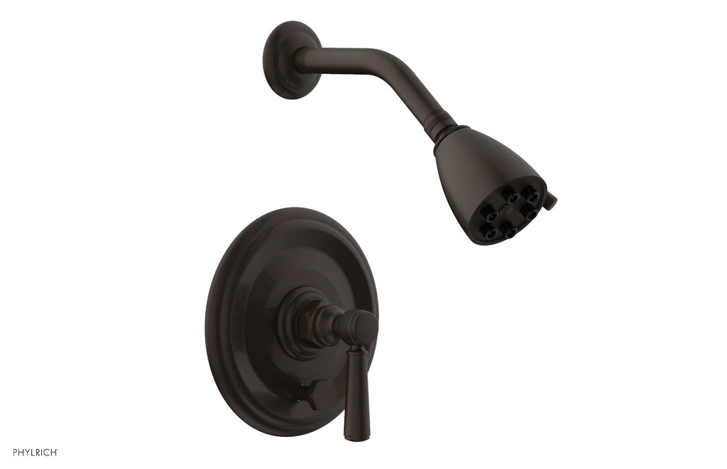 5" - Antique Bronze - HEX TRADITIONAL Pressure Balance Shower and Diverter Set (Less Spout) 4-152 by Phylrich - New York Hardware