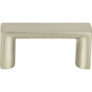 Tableau Squared Pull by Atlas 1-7/16" / Brushed Nickel