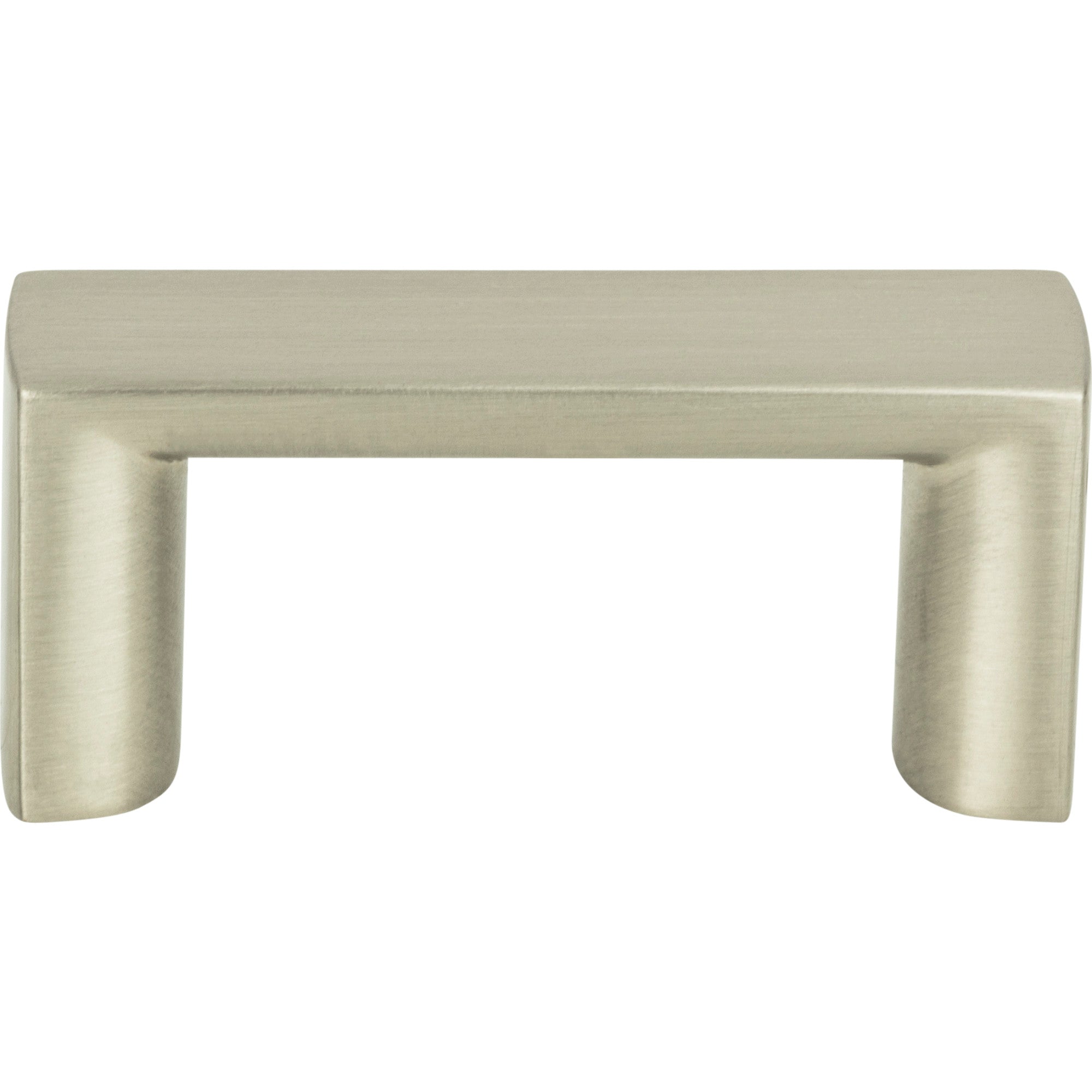 Tableau Squared Pull by Atlas 1-7/16" / Brushed Nickel