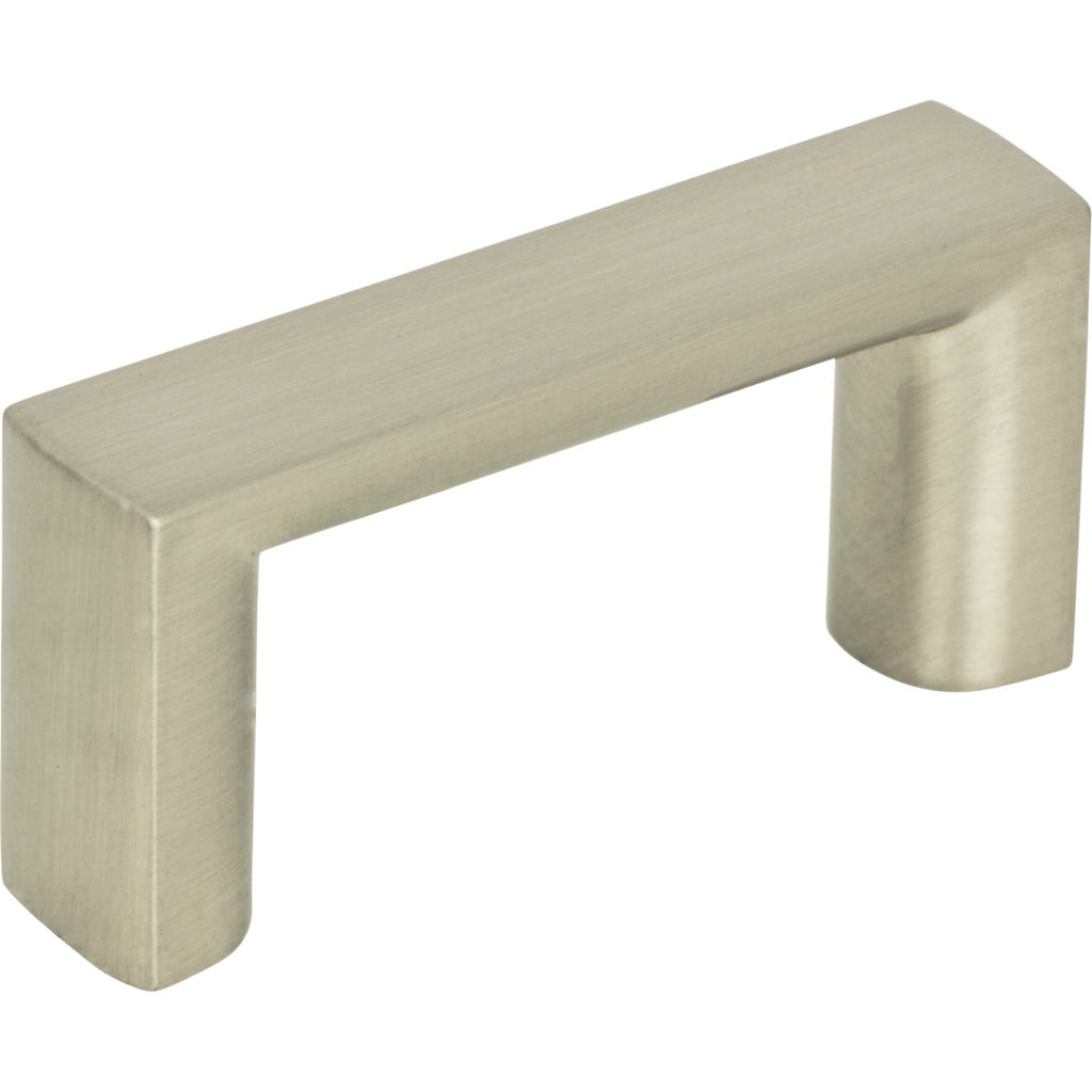 Tableau Squared Pull by Atlas 1-7/16" / Brushed Nickel
