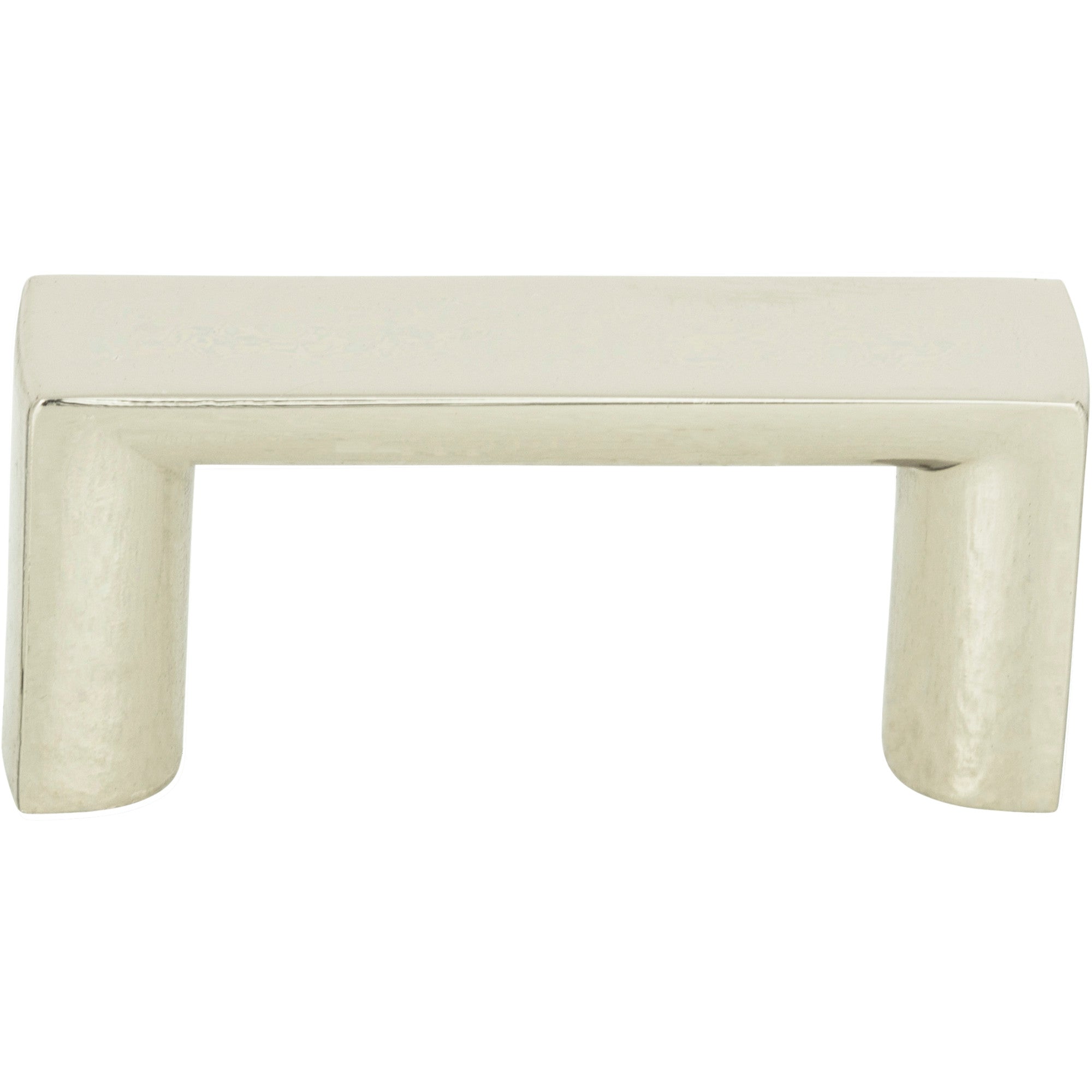 Tableau Squared Pull by Atlas 1-7/16" / Polished Nickel