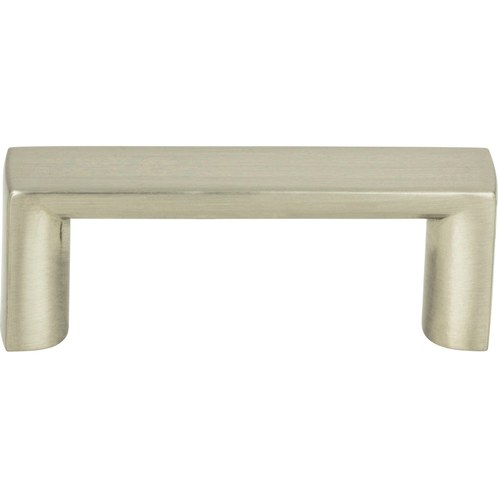 Tableau Squared Pull by Atlas 1-13/16" / Brushed Nickel