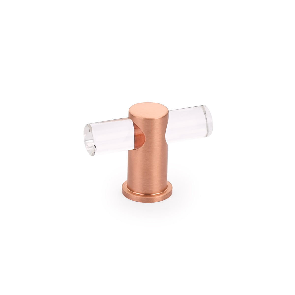 Schaub Lumiere Acrylic T Knob