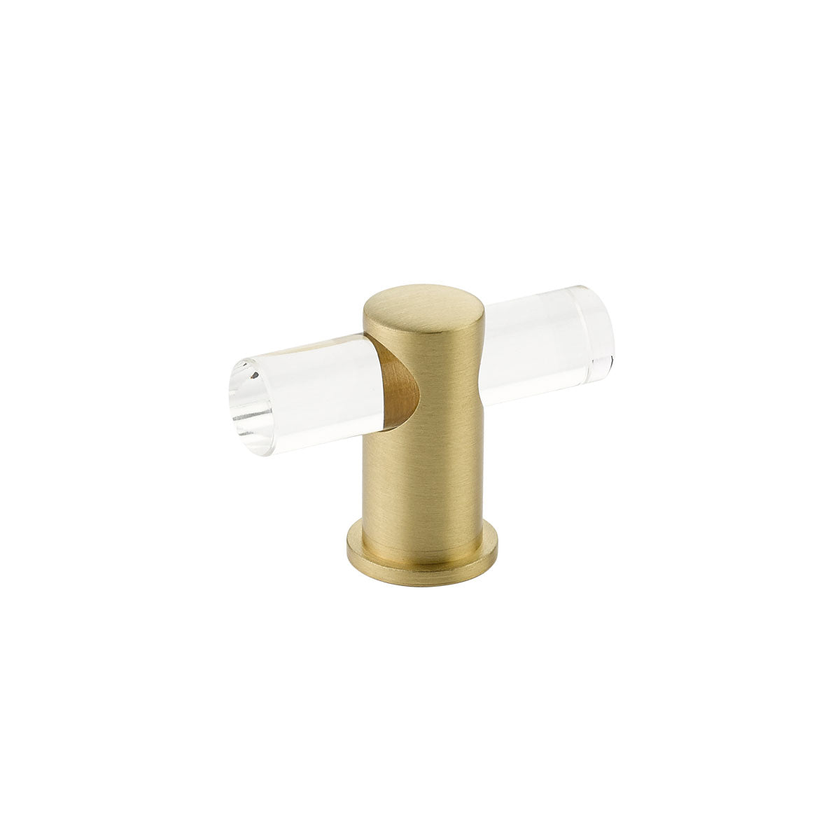 Schaub Lumiere Acrylic T Knob