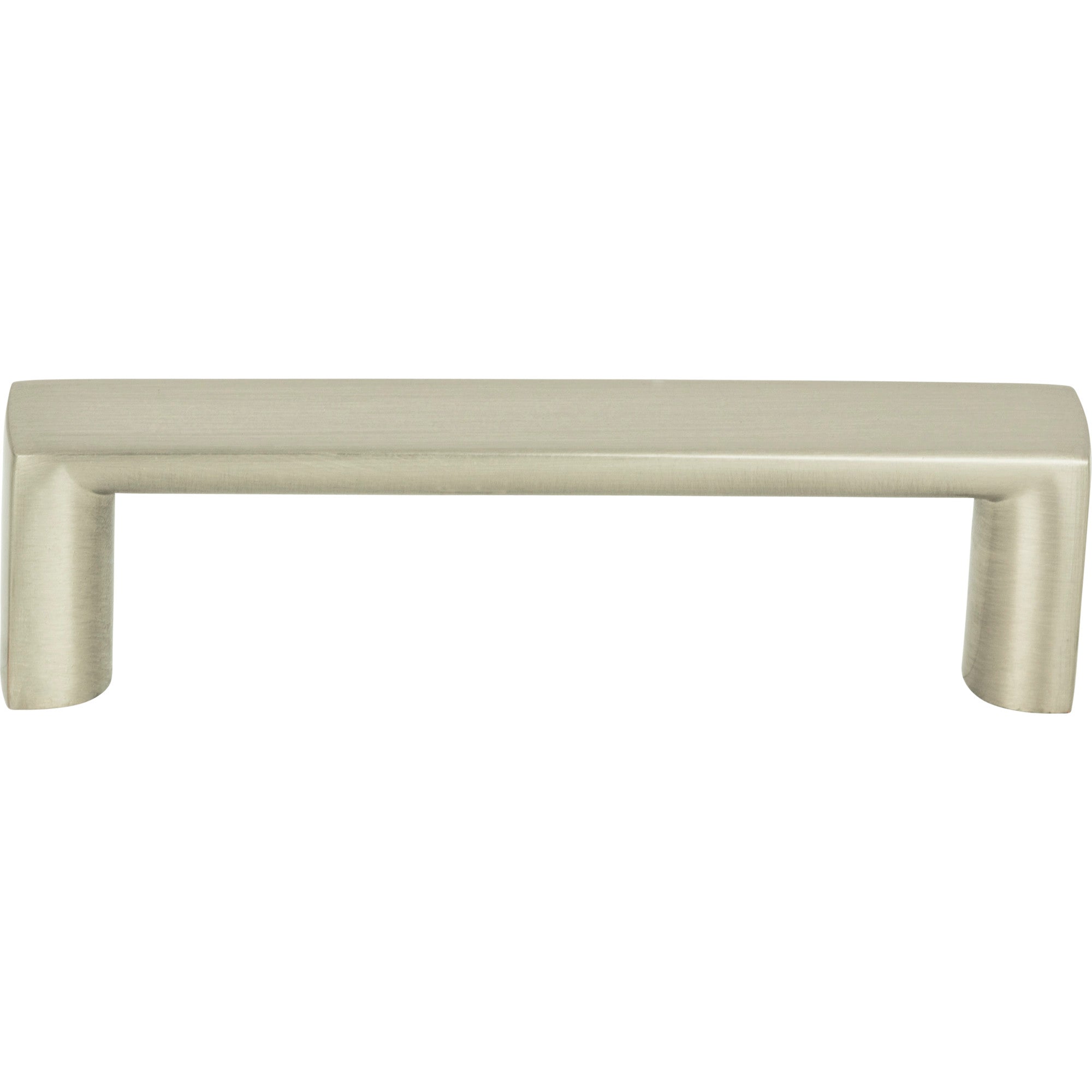 Tableau Squared Pull by Atlas 2-1/2" / Brushed Nickel