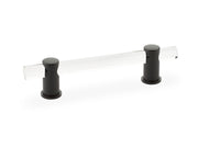 Schaub Lumiere Adjustable Acrylic Bar Pull