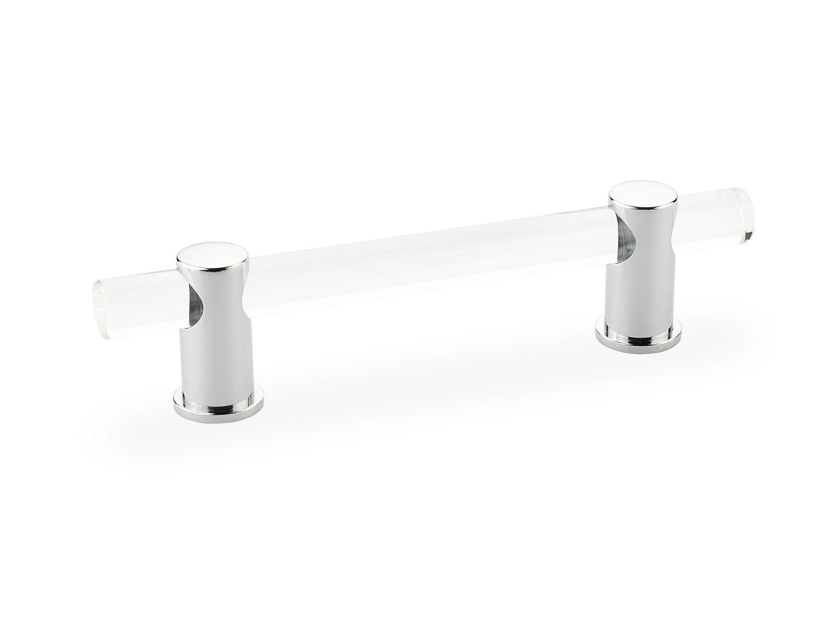 Schaub Lumiere Adjustable Acrylic Bar Pull
