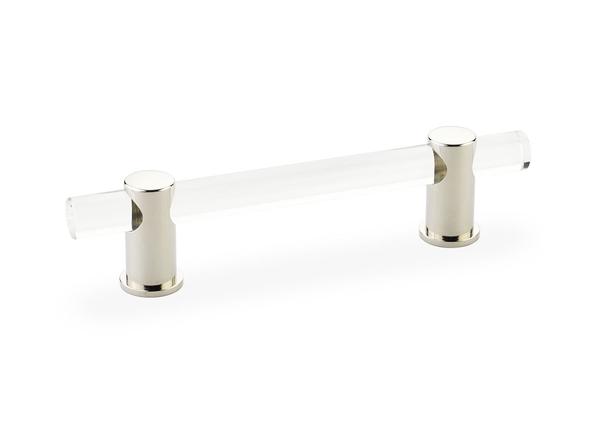 Schaub Lumiere Adjustable Acrylic Bar Pull