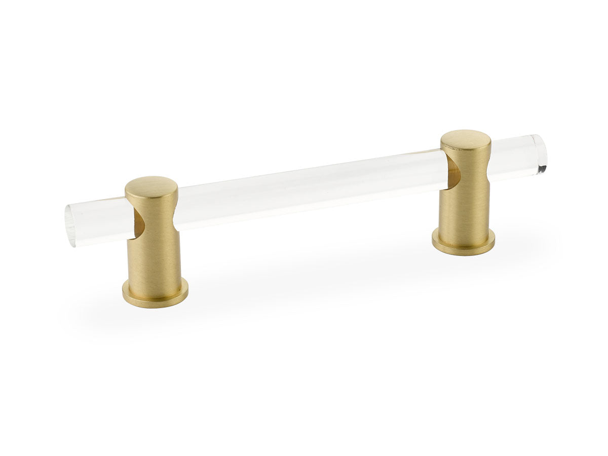 Schaub Lumiere Adjustable Acrylic Bar Pull