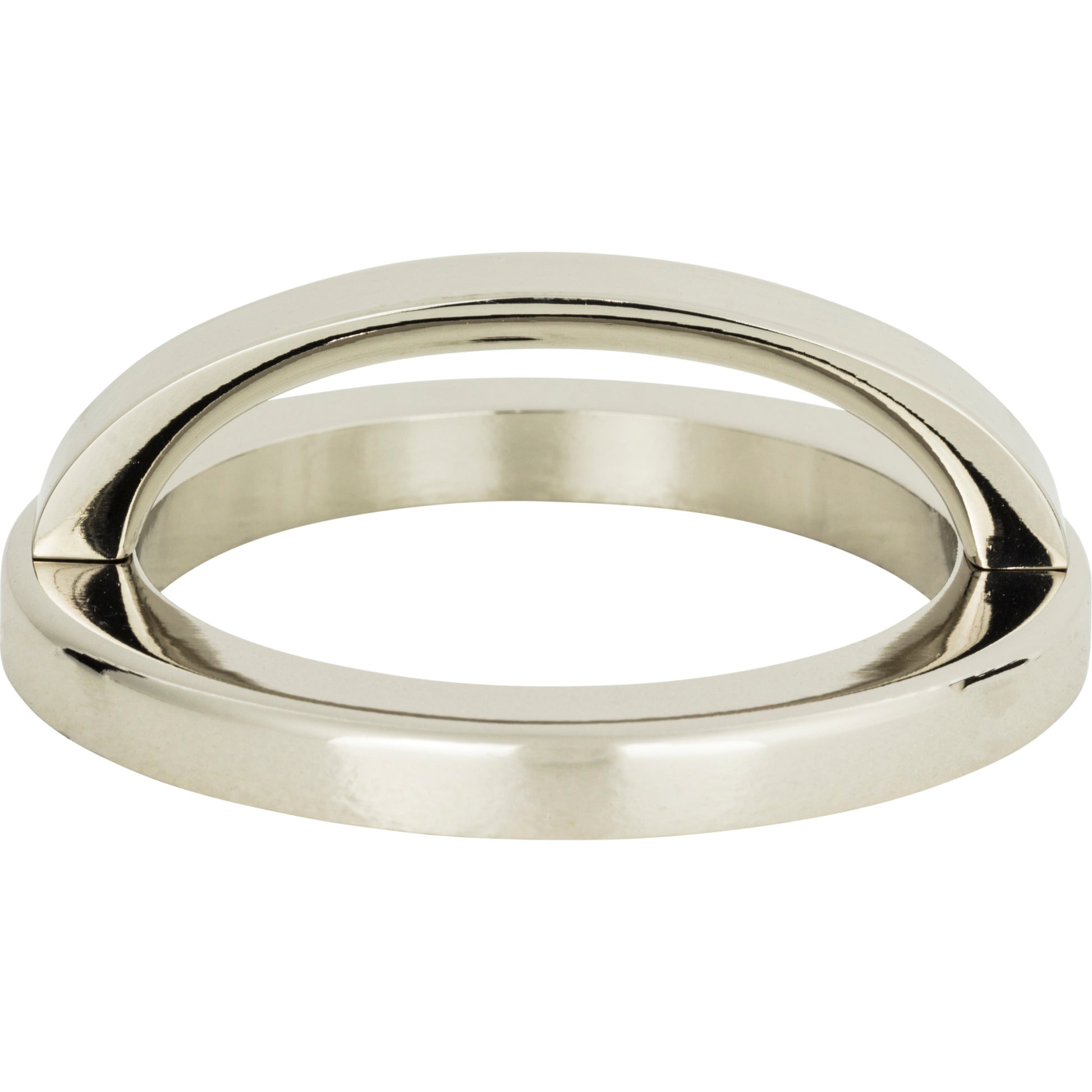 Lumiere Adjustable Acrylic Bar Pull by Schaub Polished Nickel / 6"