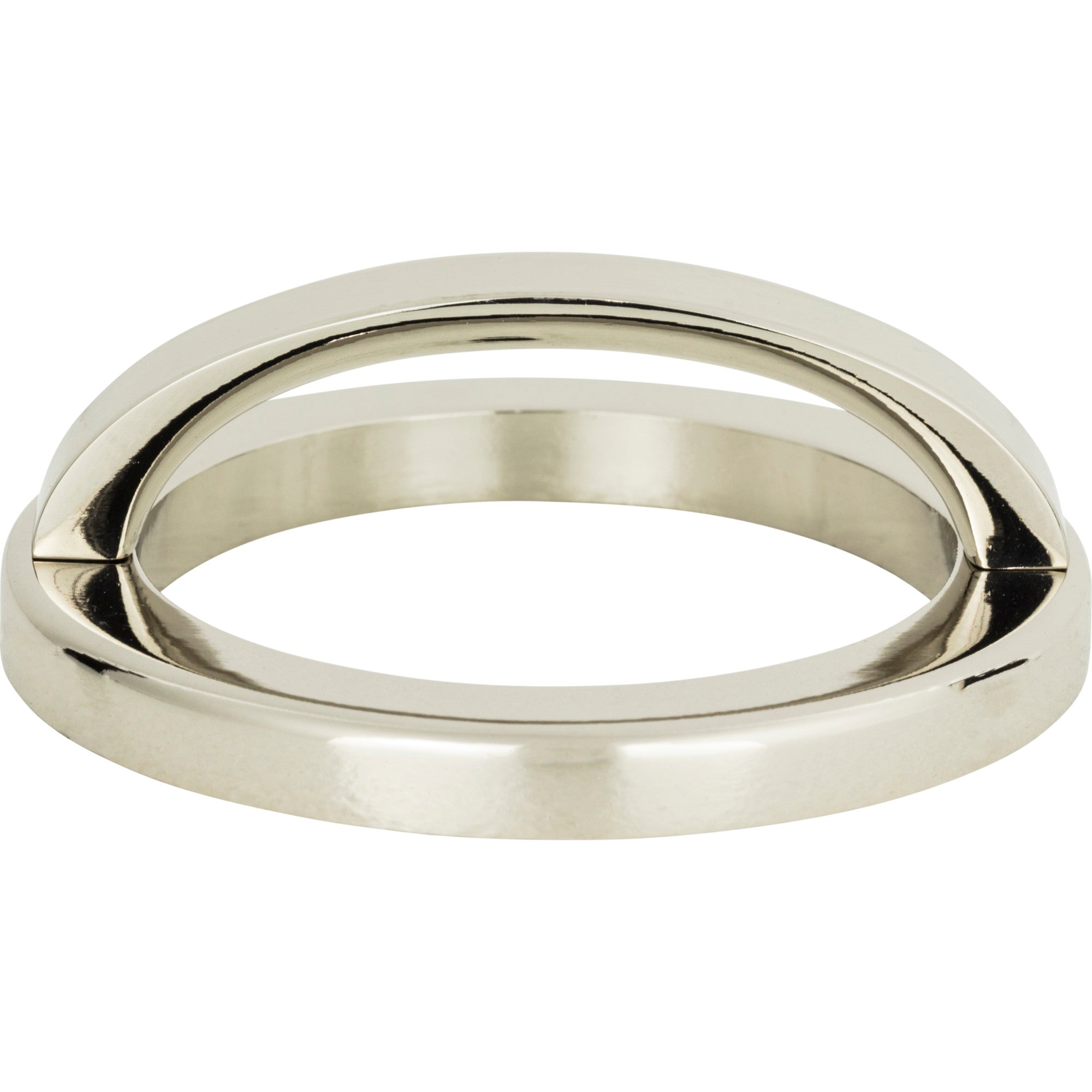 Lumiere Adjustable Acrylic Bar Pull by Schaub Polished Nickel / 6"