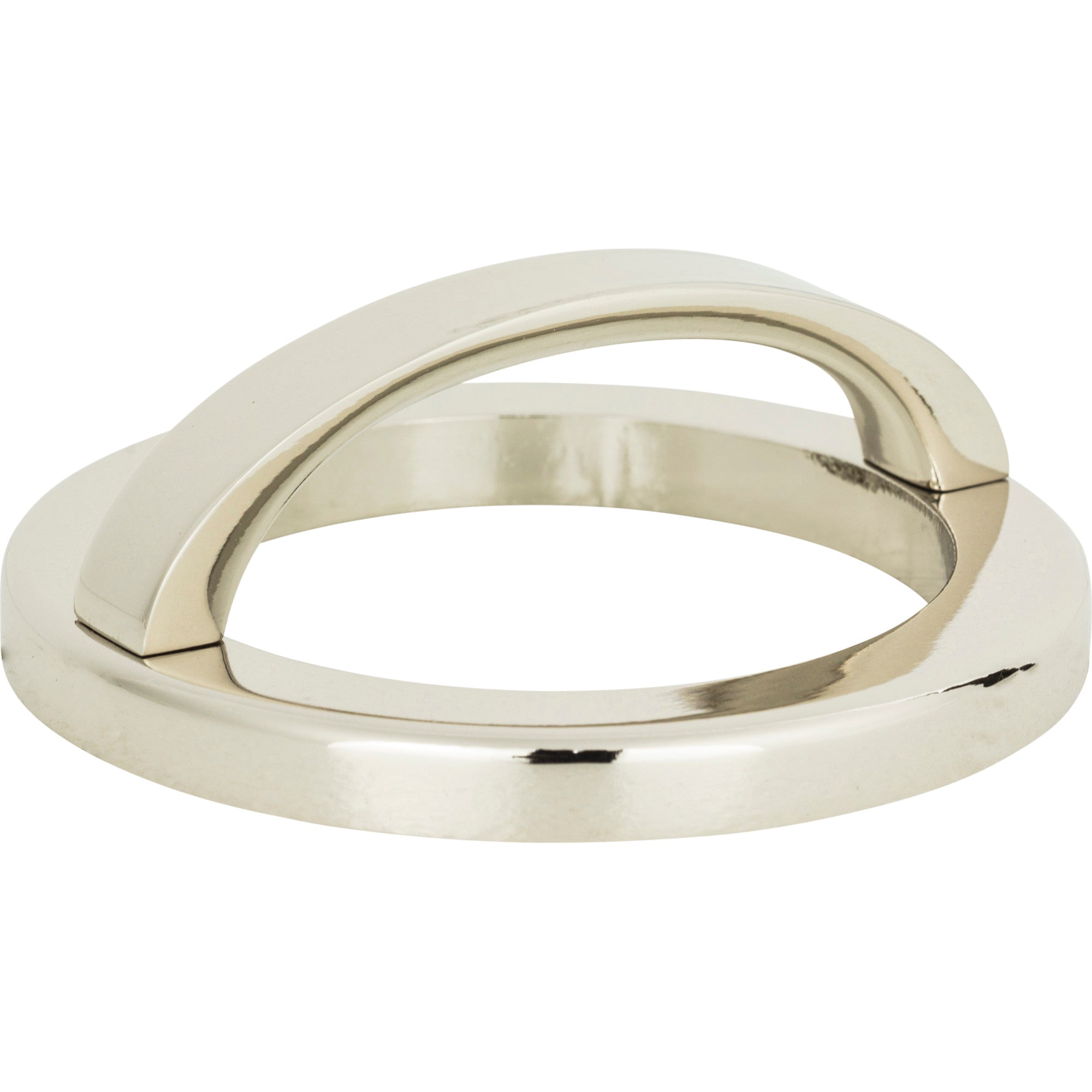 Lumiere Adjustable Acrylic Bar Pull by Schaub Polished Nickel / 6"