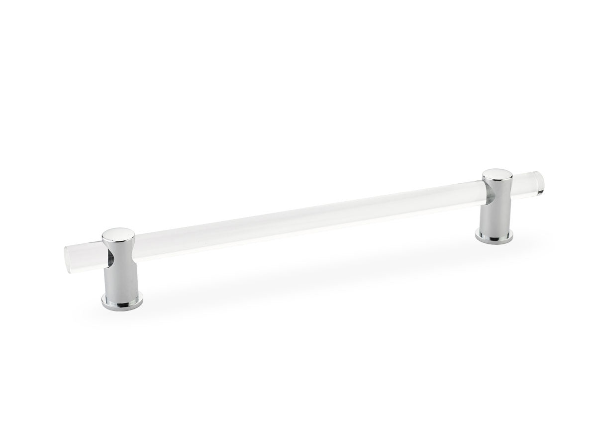 Schaub Lumiere Adjustable Acrylic Bar Pull