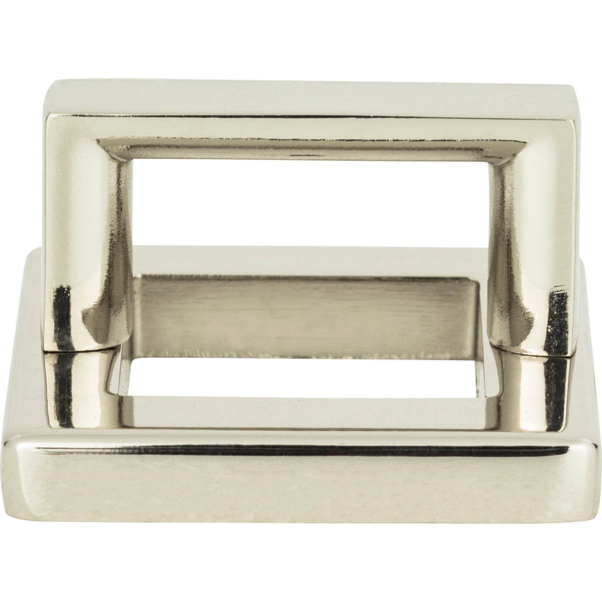 Lumiere Adjustable Acrylic Bar Pull by Schaub Polished Nickel / 8"
