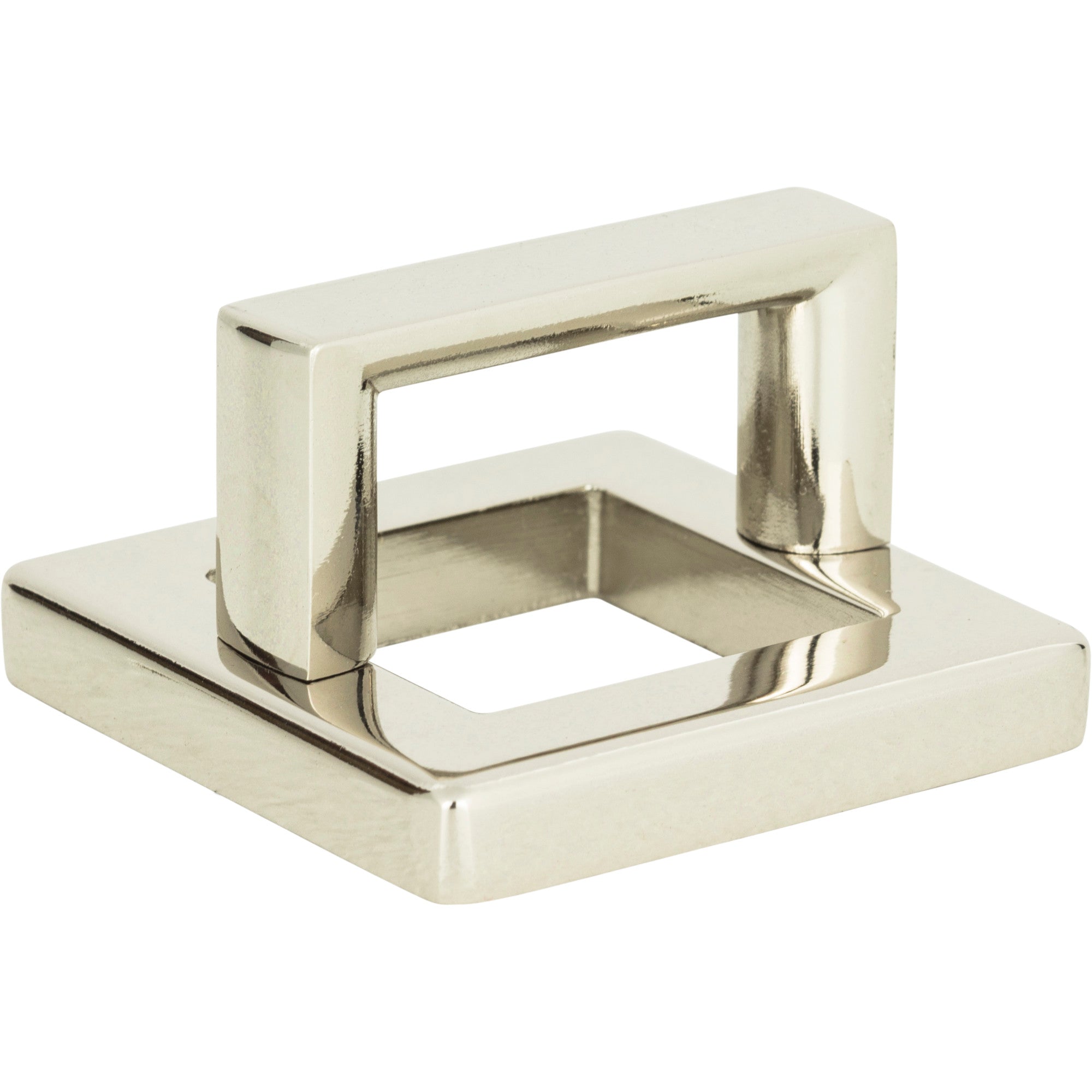Lumiere Adjustable Acrylic Bar Pull by Schaub Polished Nickel / 8"