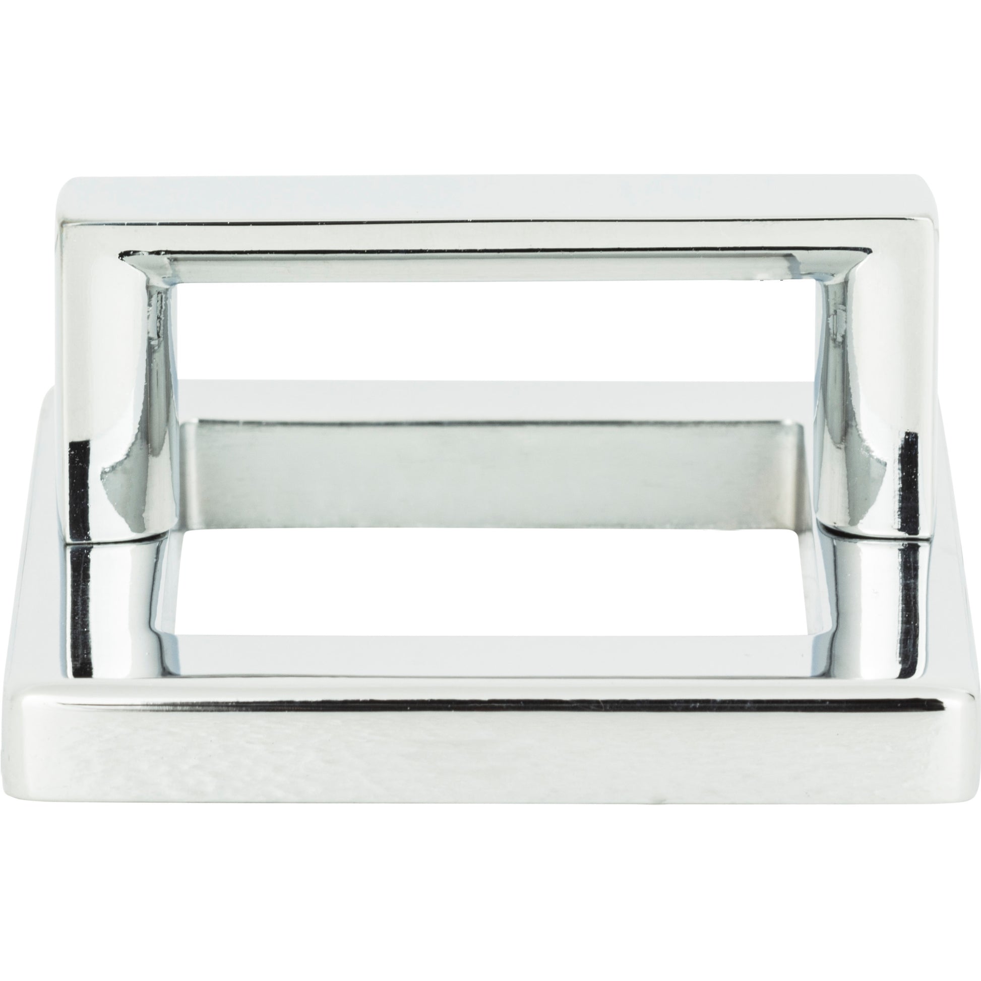 Tableau Squared Pull with Square Base by Atlas 1-13/16" / Polished Chrome