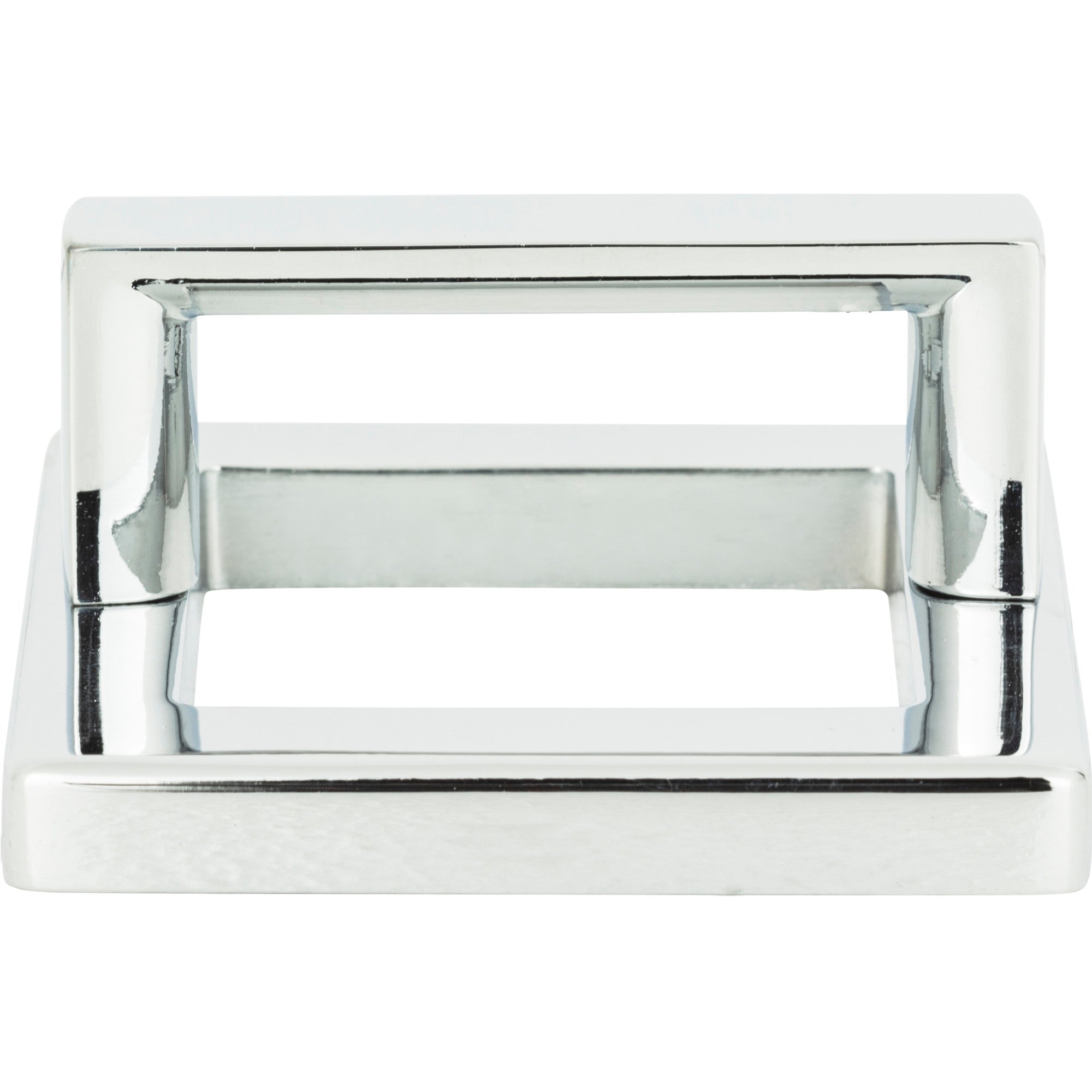 Tableau Squared Pull with Square Base by Atlas 1-13/16" / Polished Chrome