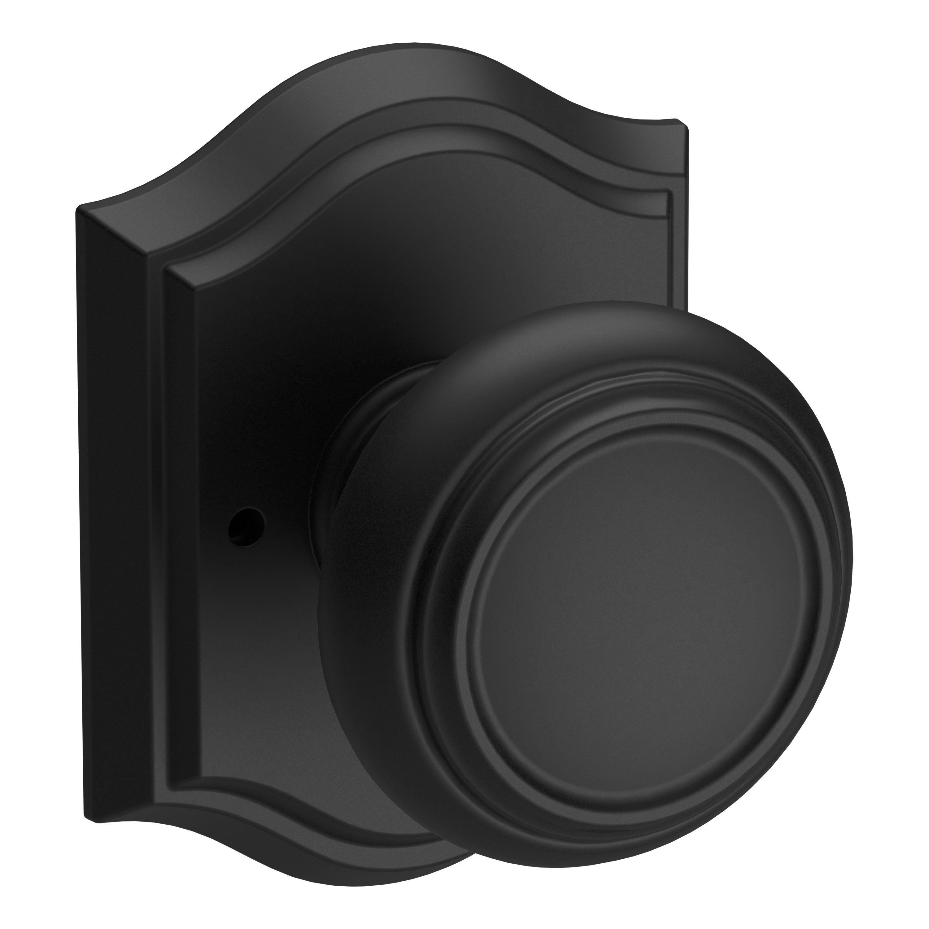 Baldwin Reserve Traditional Privacy Knob Set