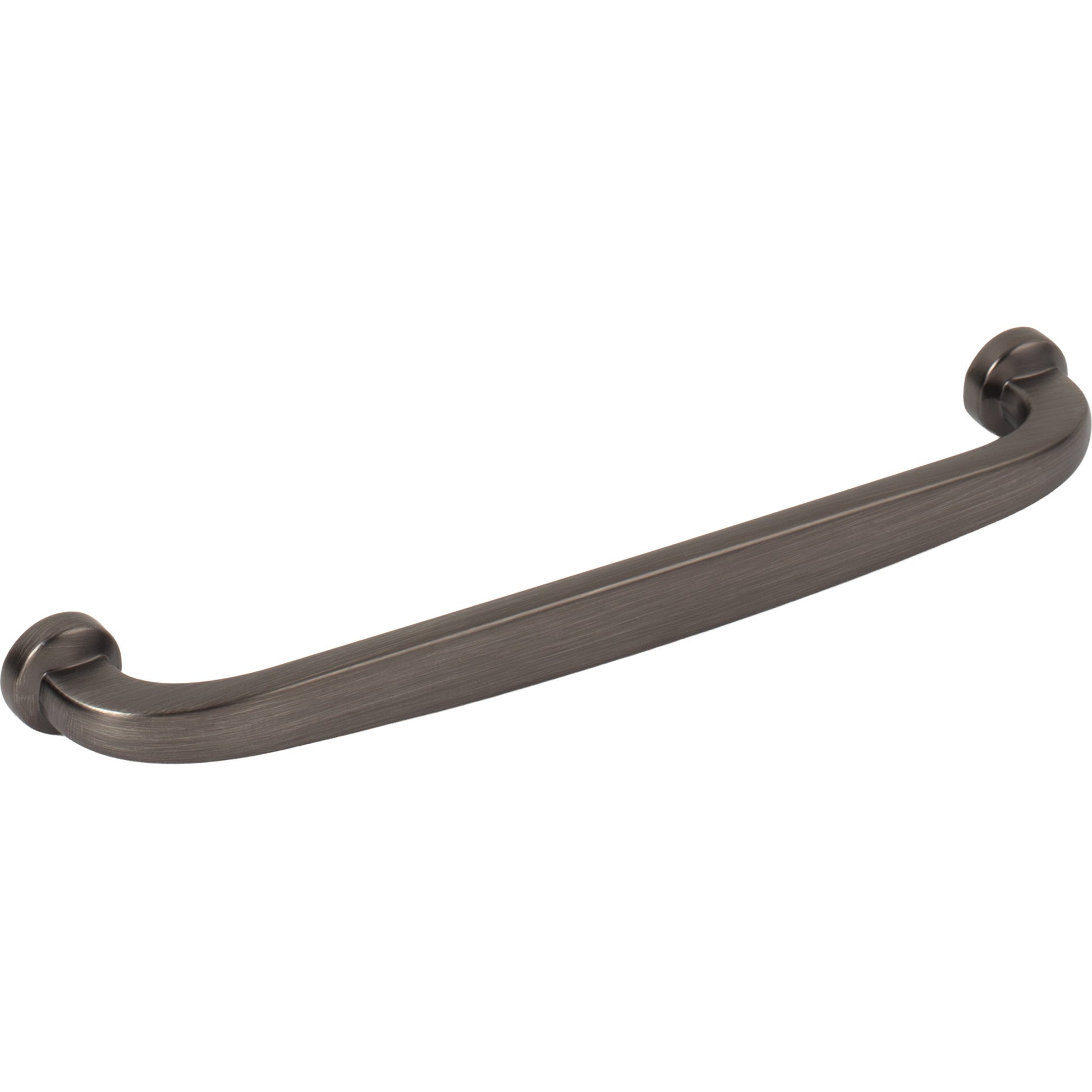 Jeffrey Alexander Weser Cabinet Pull Matte Black / 128 mm