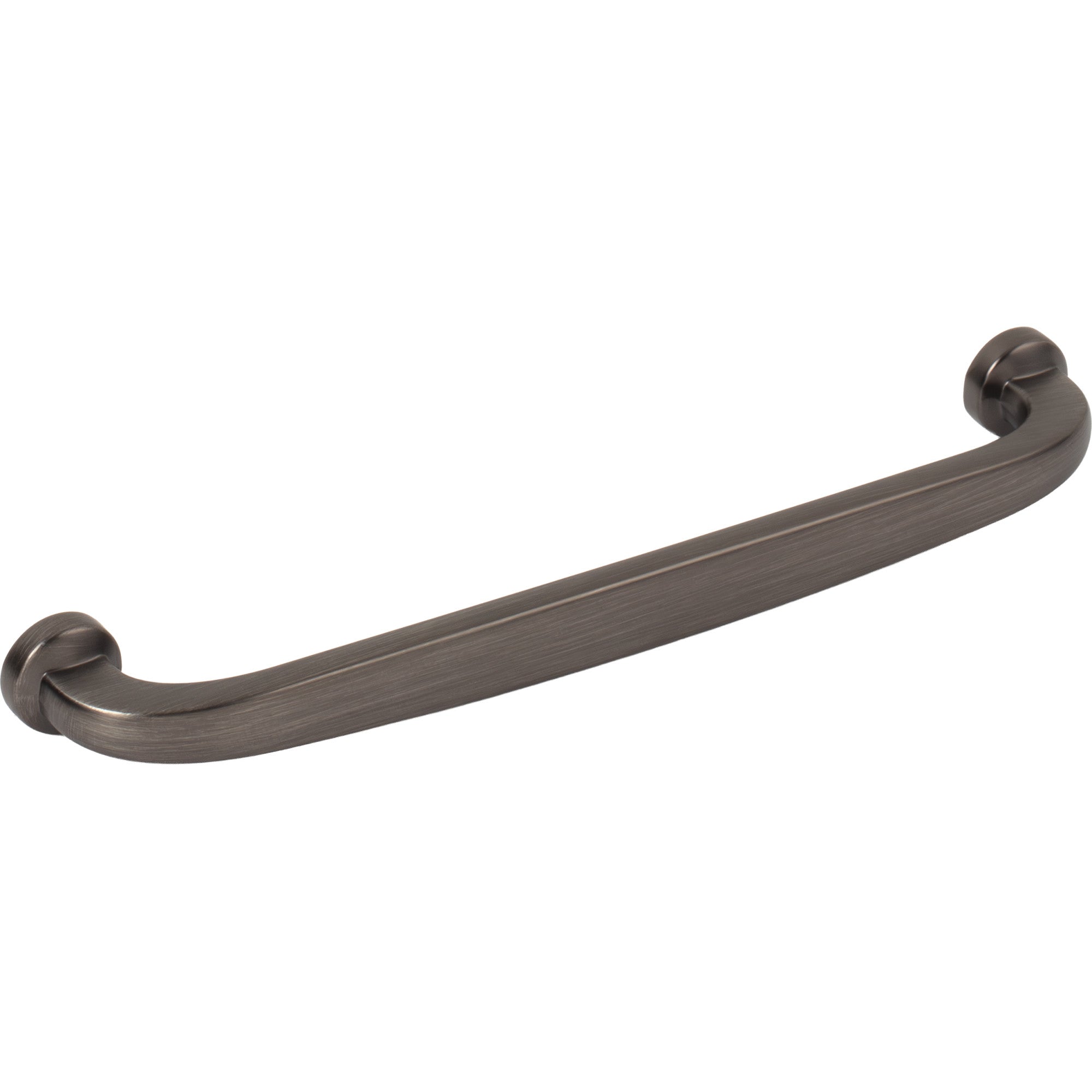 Jeffrey Alexander Weser Cabinet Pull Matte Black / 128 mm