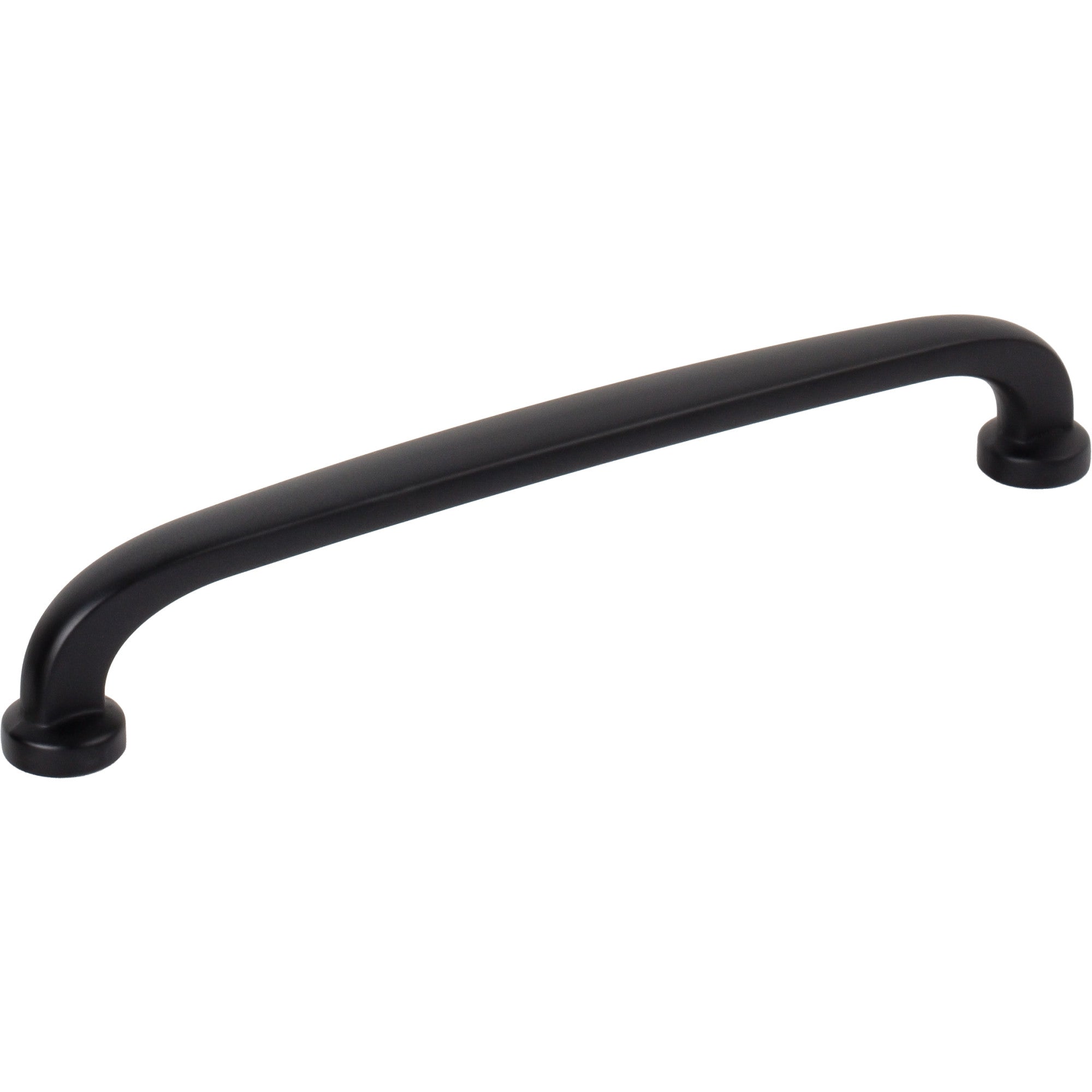 Jeffrey Alexander Weser Cabinet Pull Matte Black / 192 mm
