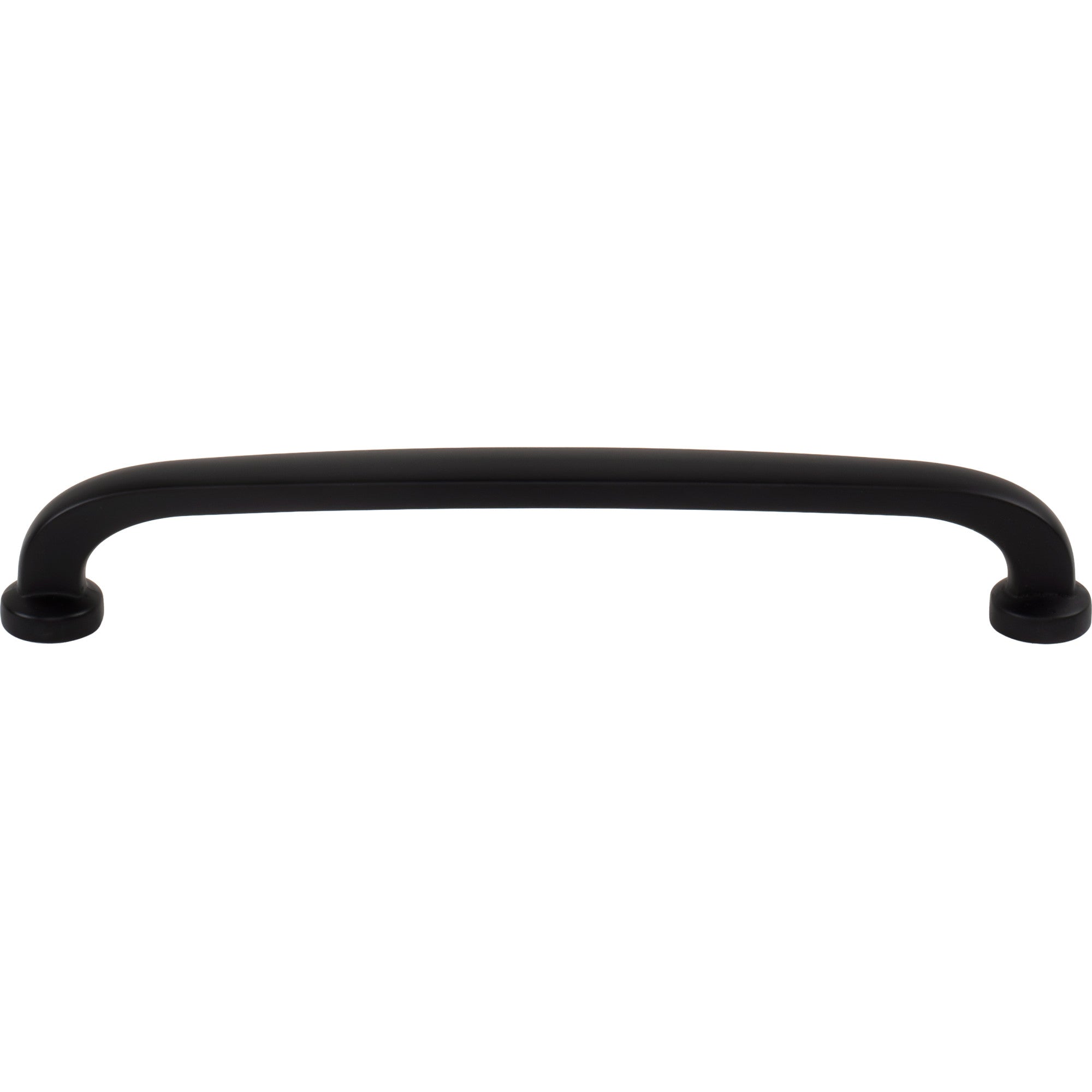 Jeffrey Alexander Weser Cabinet Pull Matte Black / 192 mm