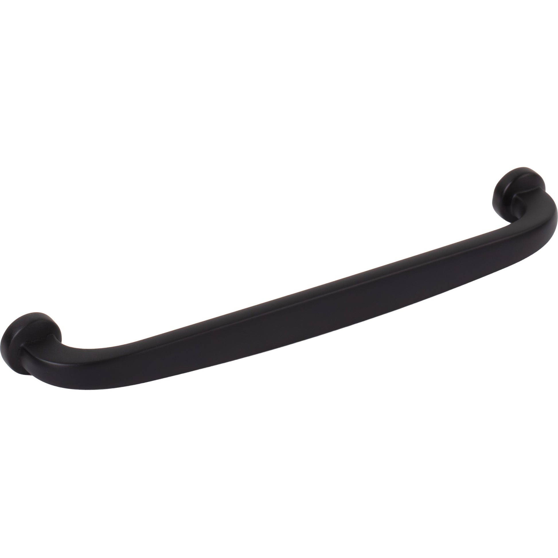 Jeffrey Alexander Weser Cabinet Pull Matte Black / 192 mm