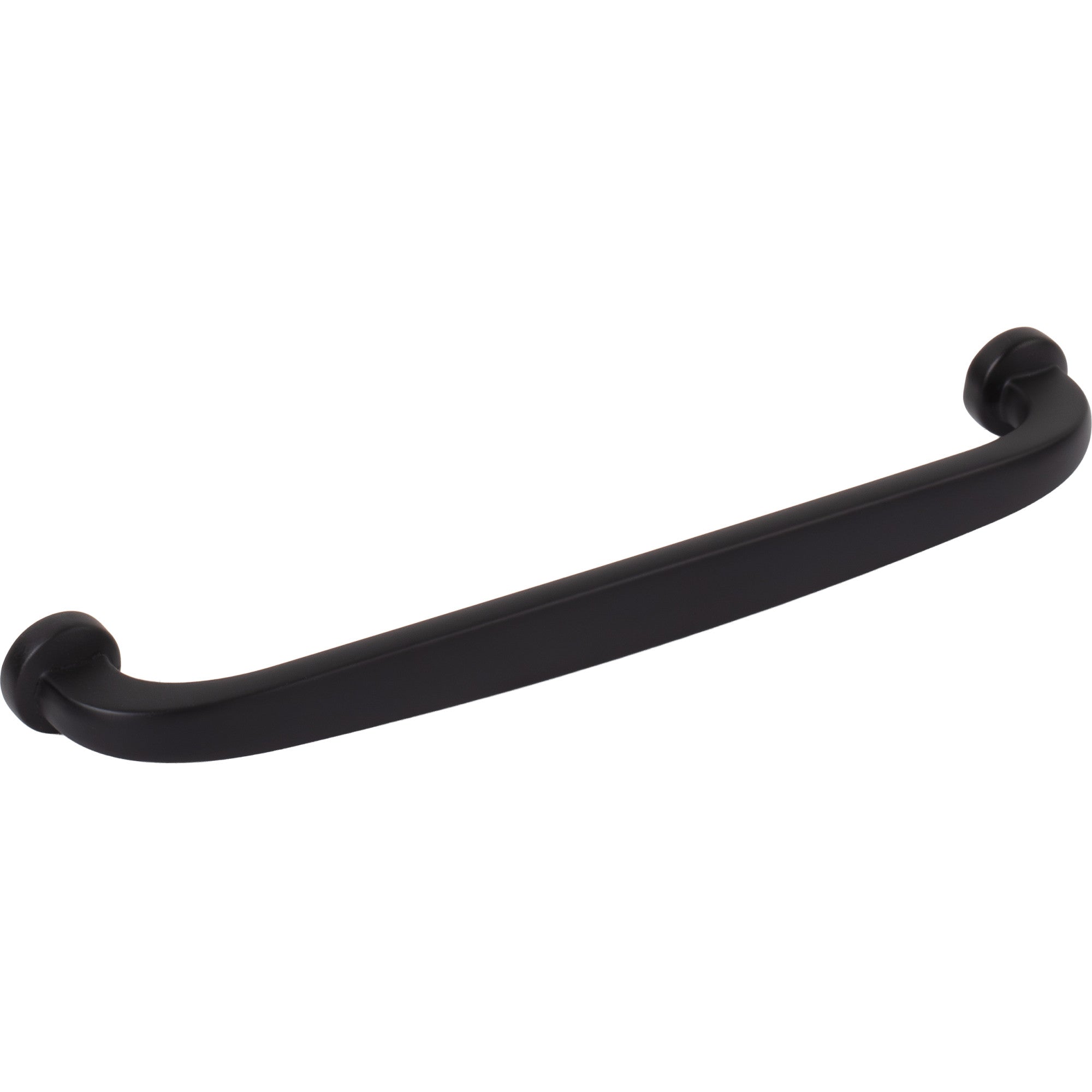 Jeffrey Alexander Weser Cabinet Pull Matte Black / 192 mm
