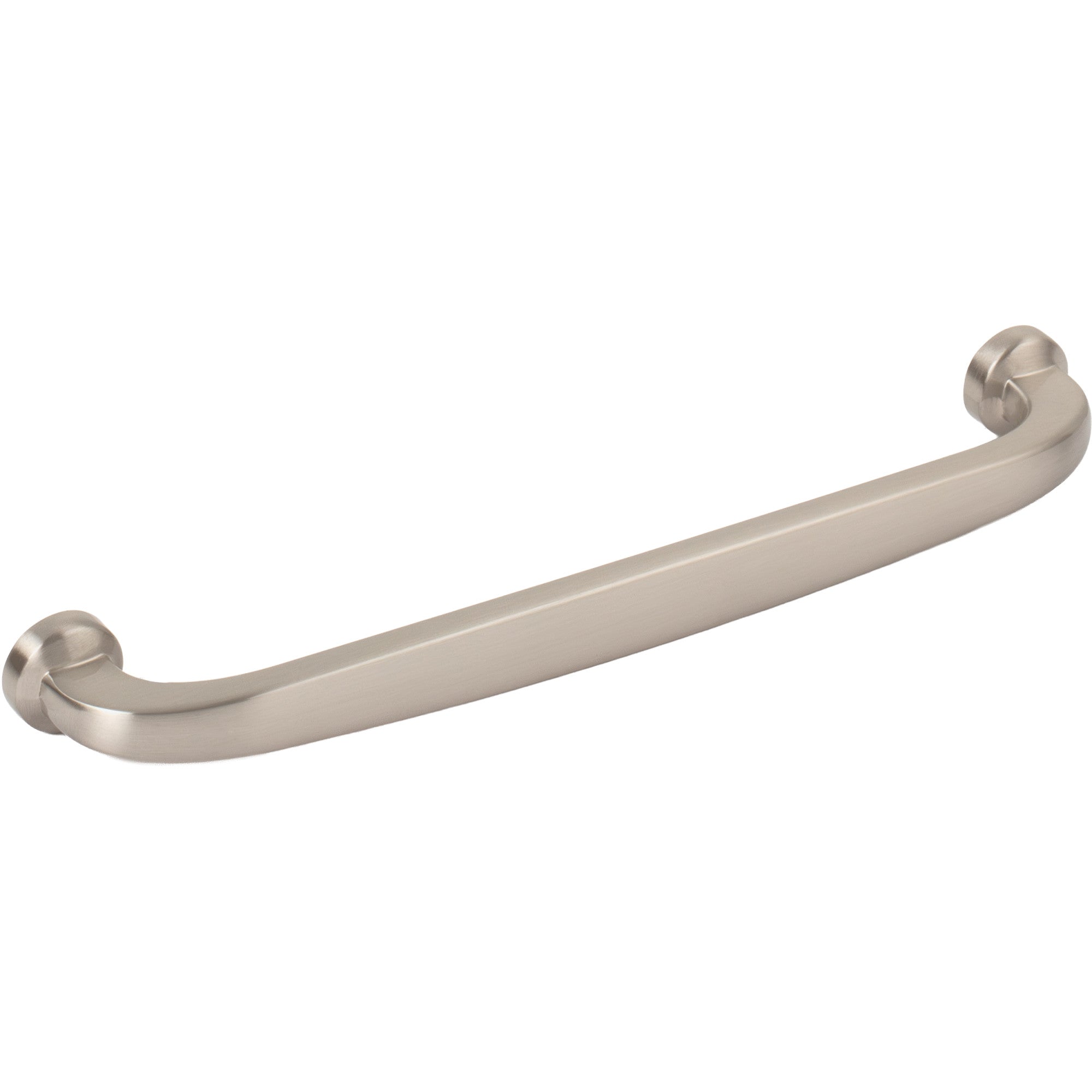 Jeffrey Alexander Weser Cabinet Pull Matte Black / 96 mm
