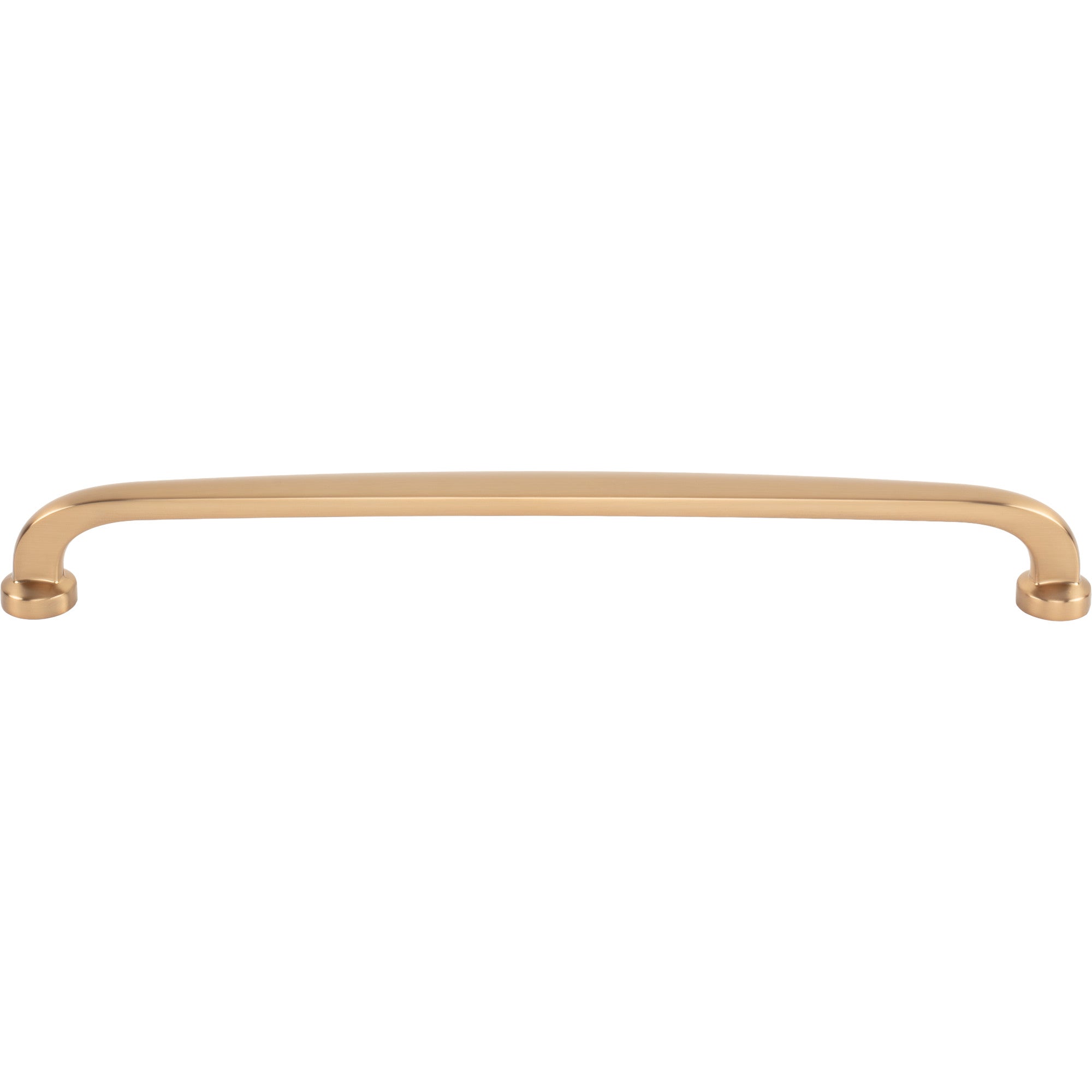 Jeffrey Alexander Weser Appliance Handle Satin Bronze / 18"