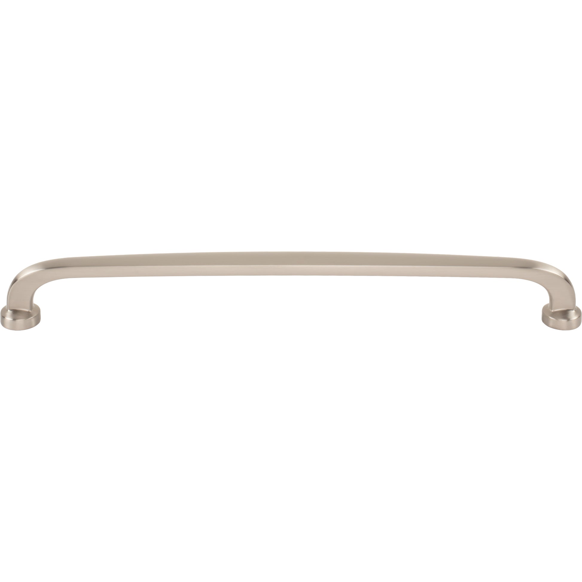 Jeffrey Alexander Weser Appliance Handle Satin Nickel / 18"