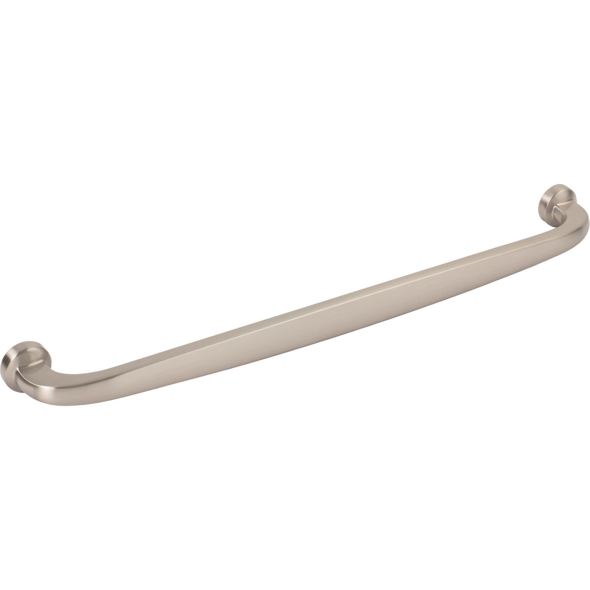 Jeffrey Alexander Weser Appliance Handle Satin Nickel / 18"