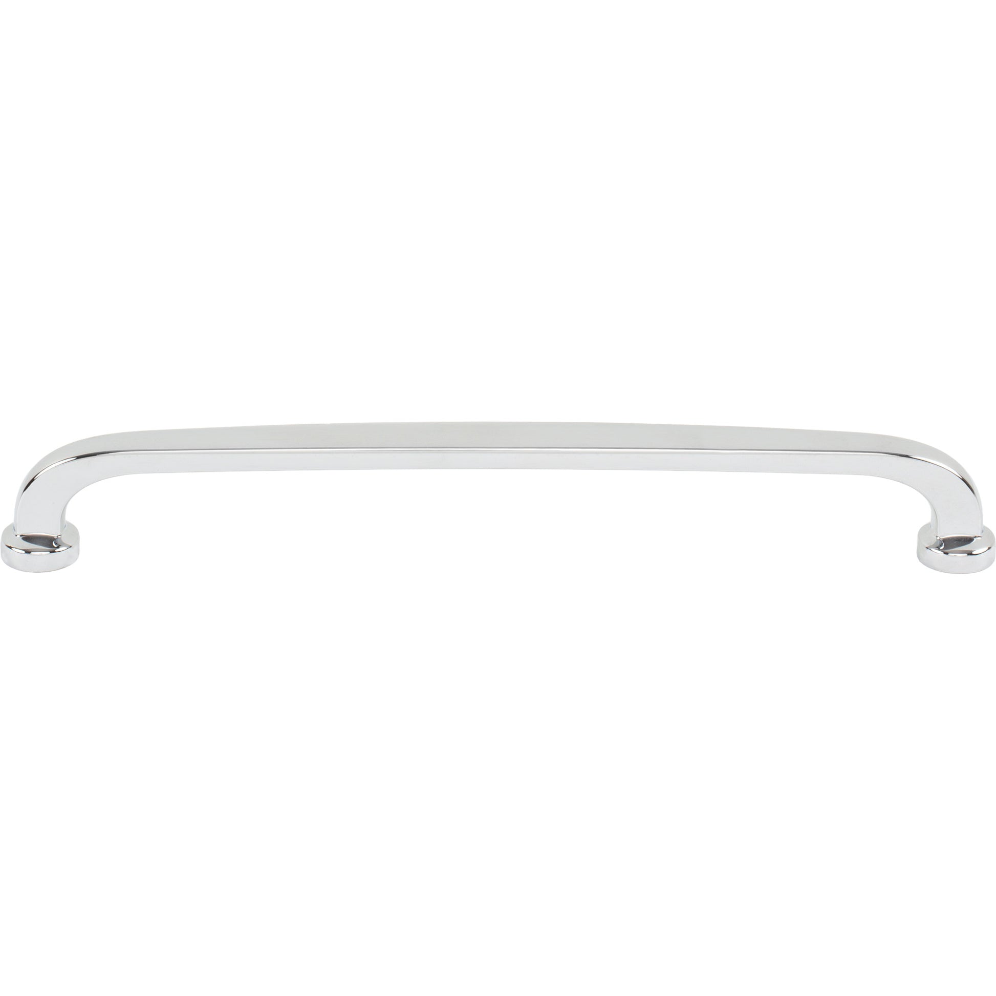 Jeffrey Alexander Weser Cabinet Pull Polished Chrome / 224 mm