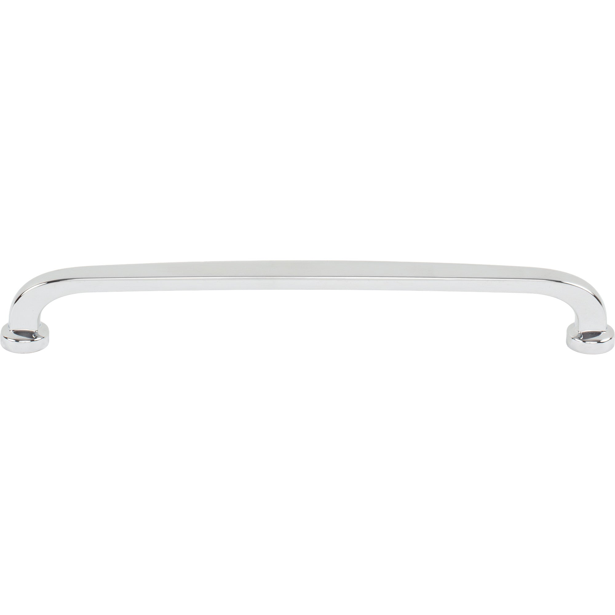 Jeffrey Alexander Weser Cabinet Pull Polished Chrome / 224 mm