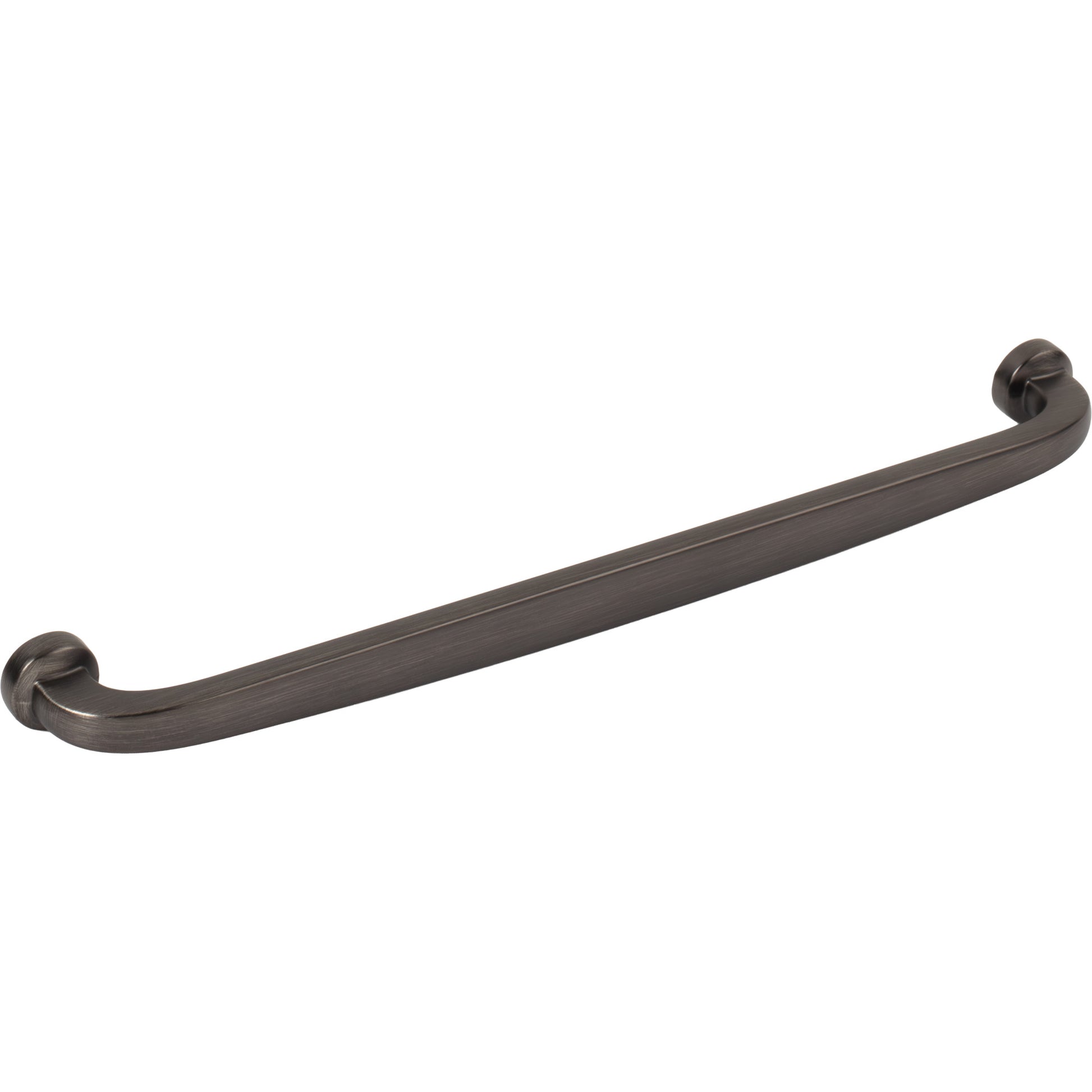 Jeffrey Alexander Weser Cabinet Pull Satin Bronze / 128 mm
