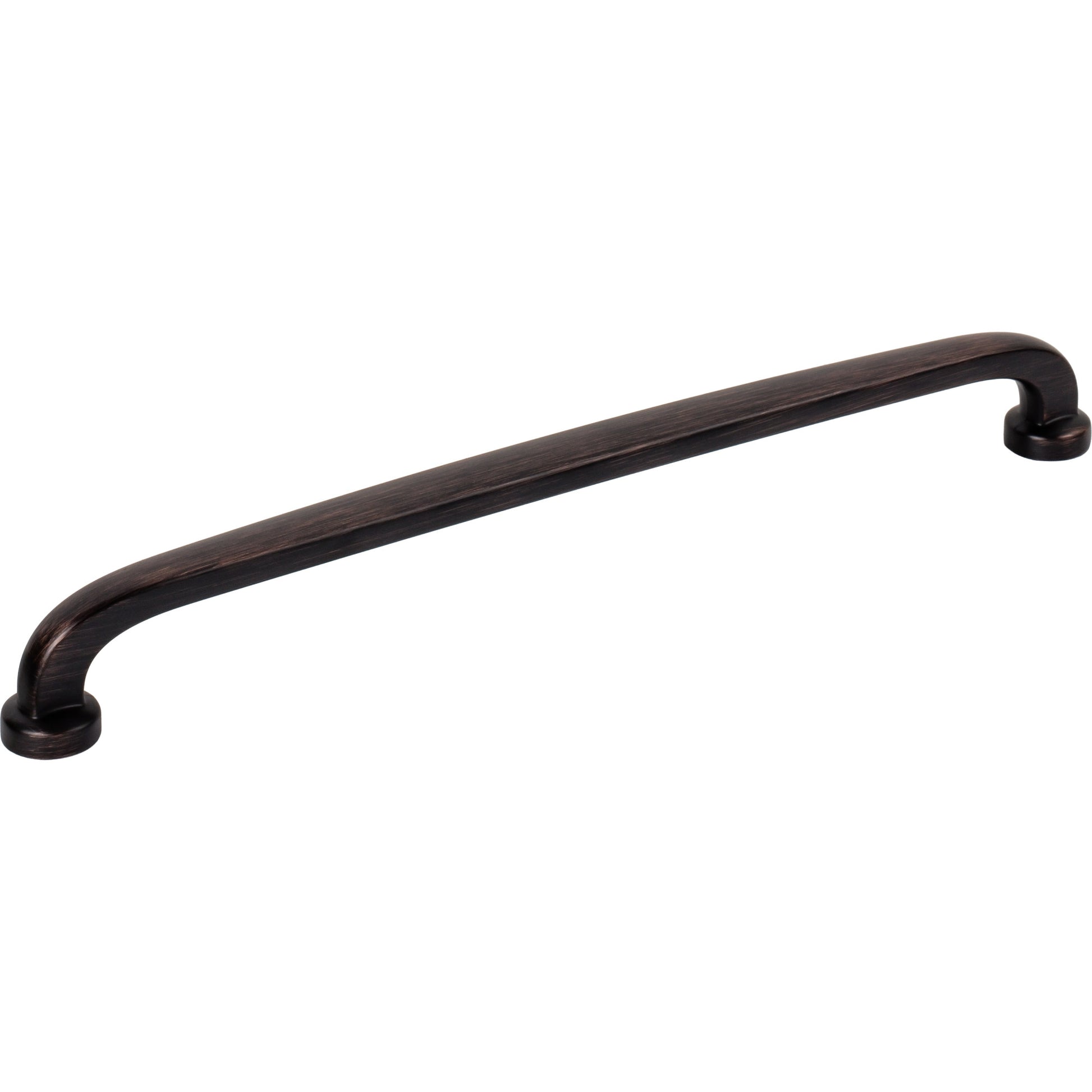 Jeffrey Alexander Weser Cabinet Pull Satin Bronze / 160 mm
