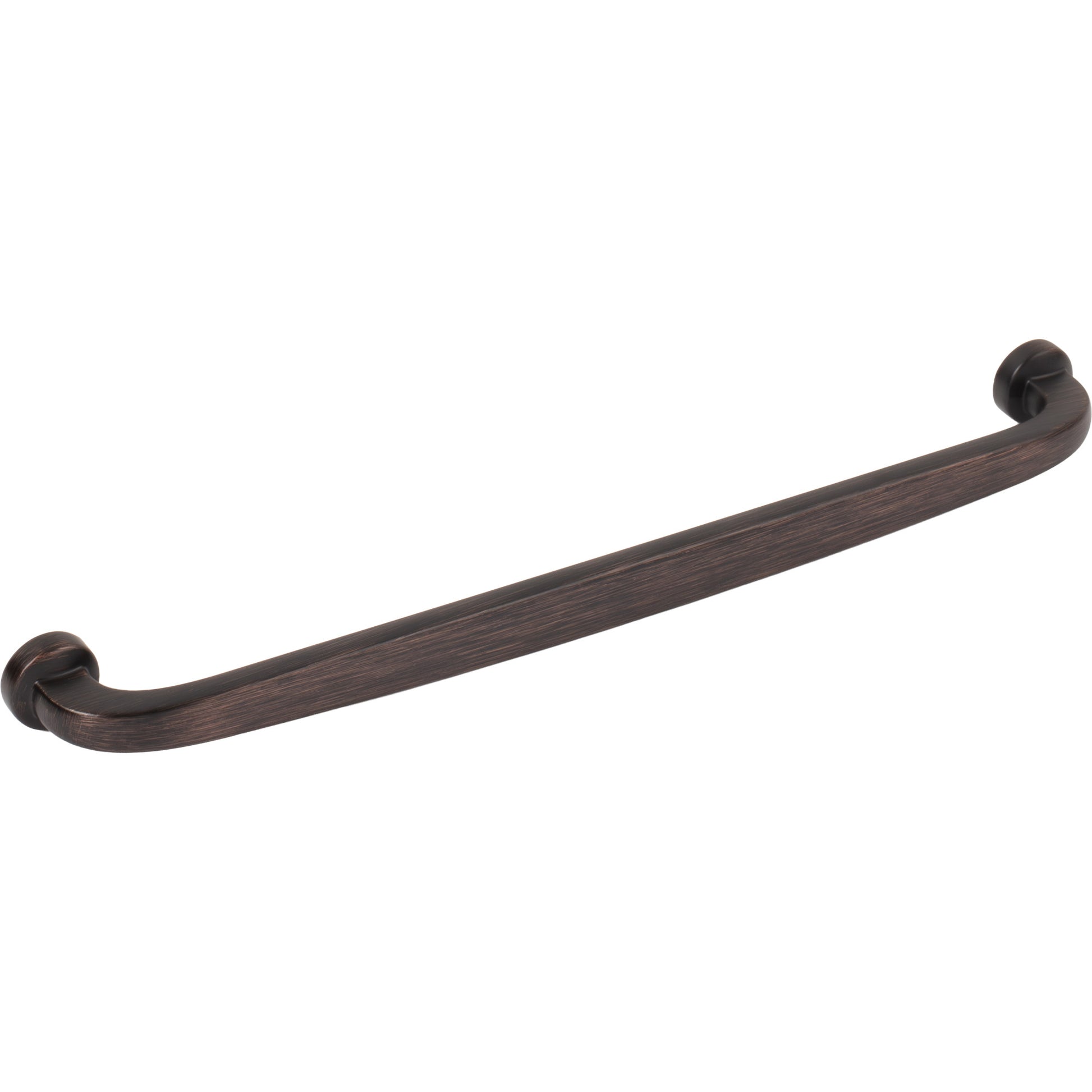 Jeffrey Alexander Weser Cabinet Pull Satin Bronze / 160 mm