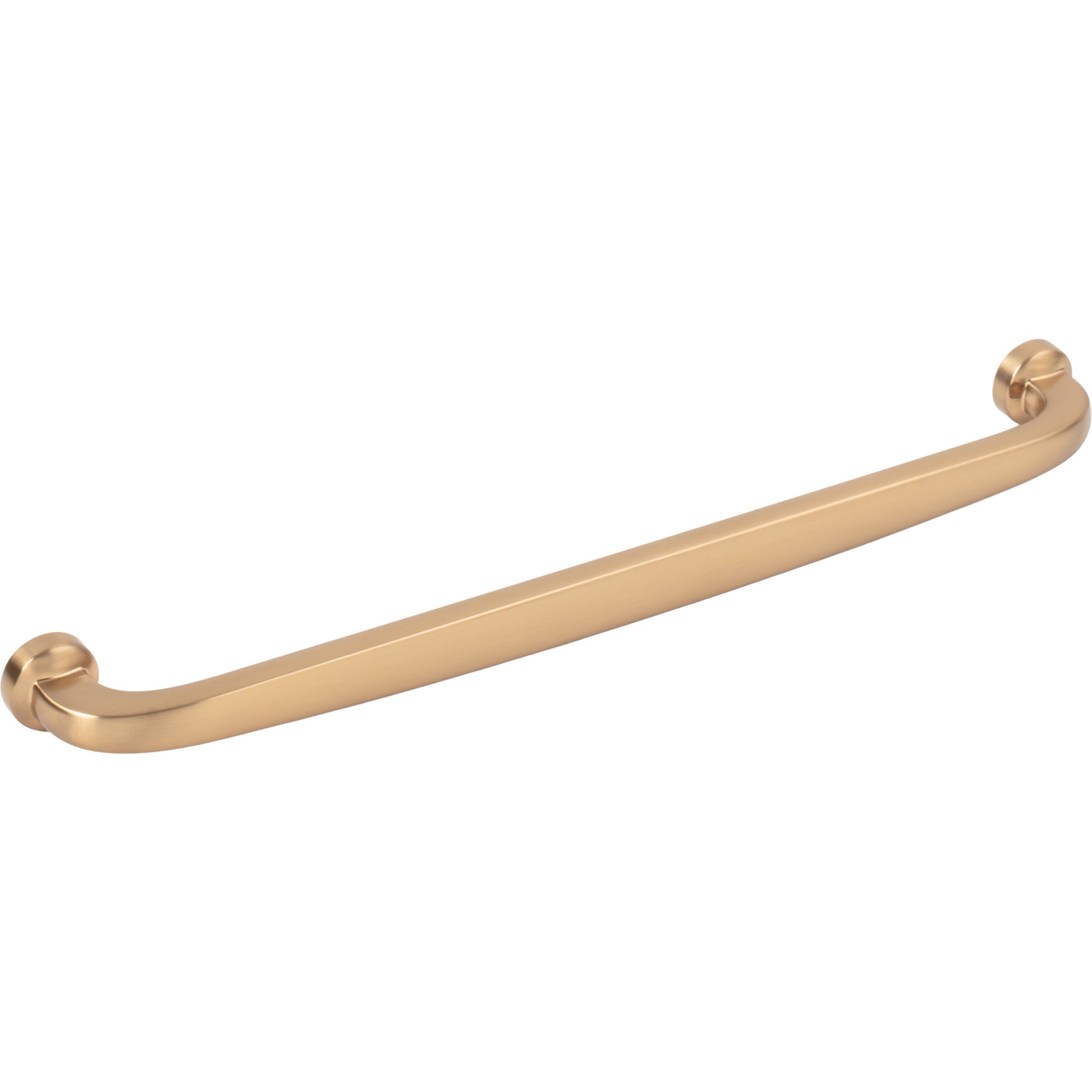 Jeffrey Alexander Weser Cabinet Pull Satin Bronze / 305 mm