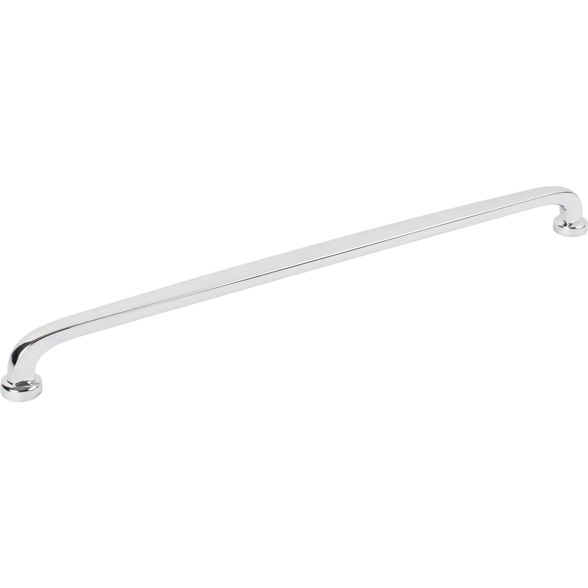 Jeffrey Alexander Weser Cabinet Pull Satin Nickel / 224 mm