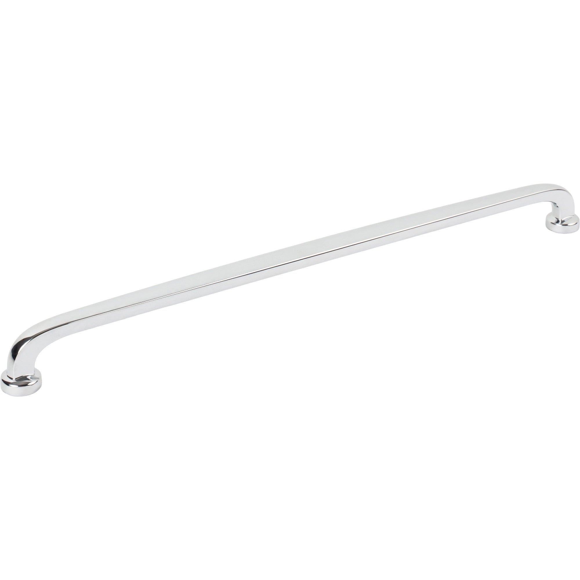 Jeffrey Alexander Weser Cabinet Pull Satin Nickel / 224 mm