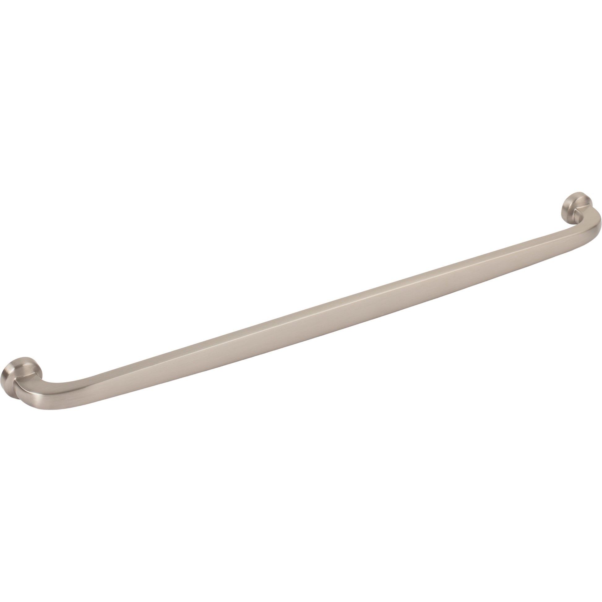 Jeffrey Alexander Weser Cabinet Pull Satin Nickel / 96 mm
