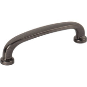 Jeffrey Alexander Weser Cabinet Pull Brushed Pewter / 128 mm