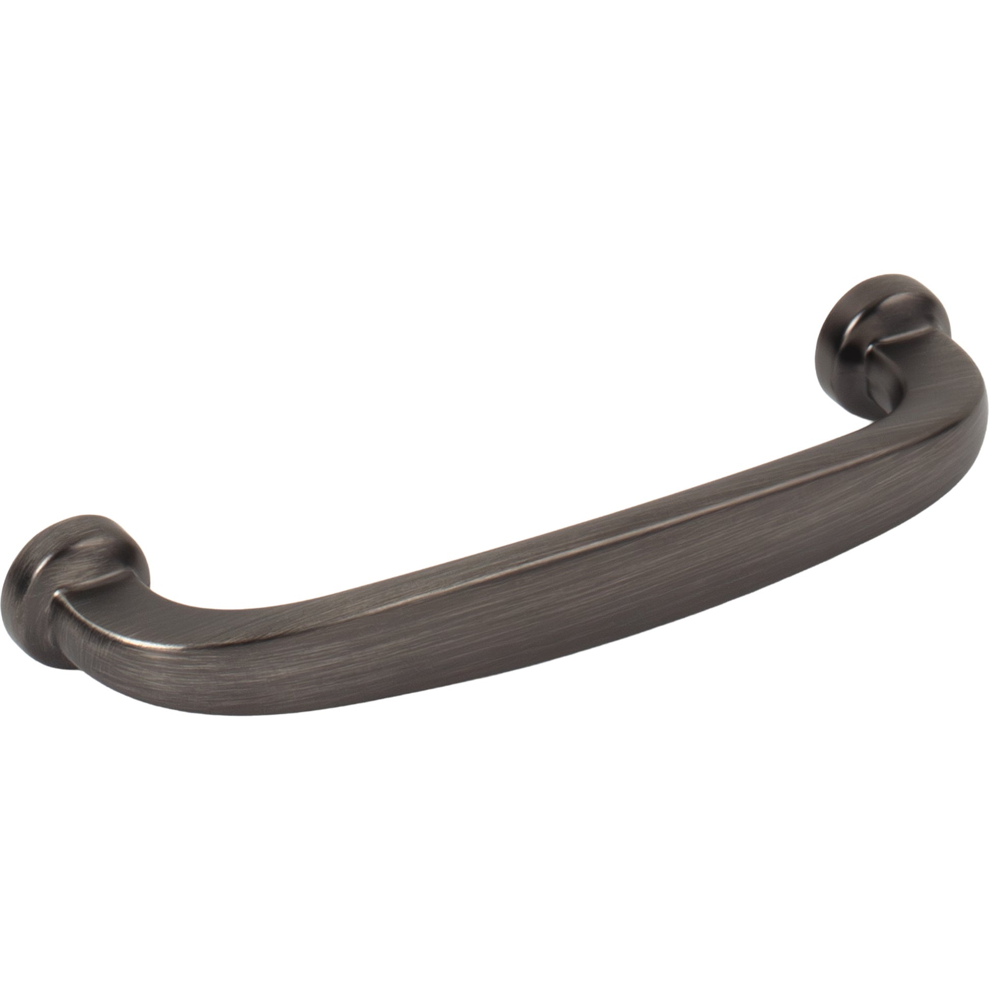 Jeffrey Alexander Weser Cabinet Pull Brushed Pewter / 128 mm