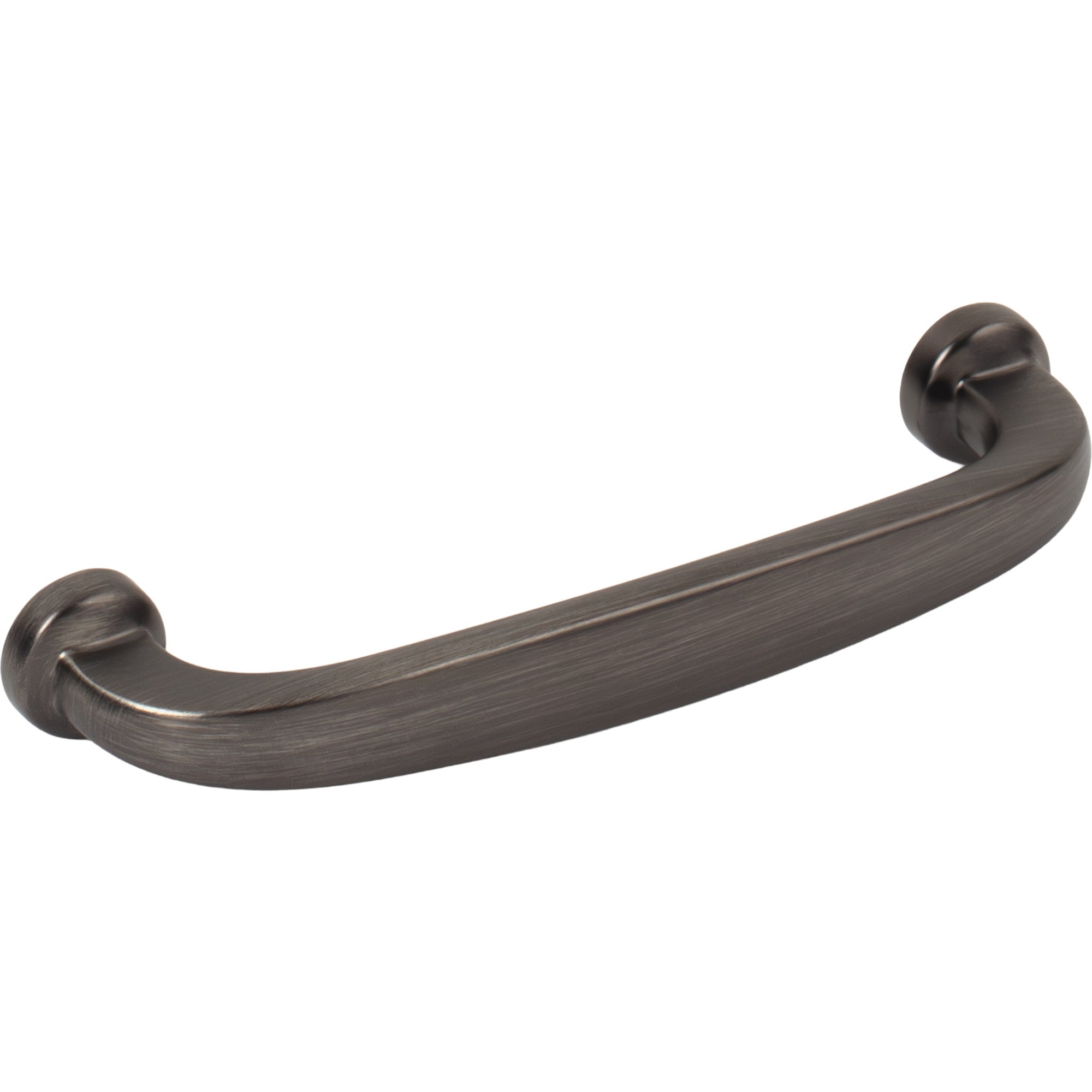 Jeffrey Alexander Weser Cabinet Pull Brushed Pewter / 128 mm