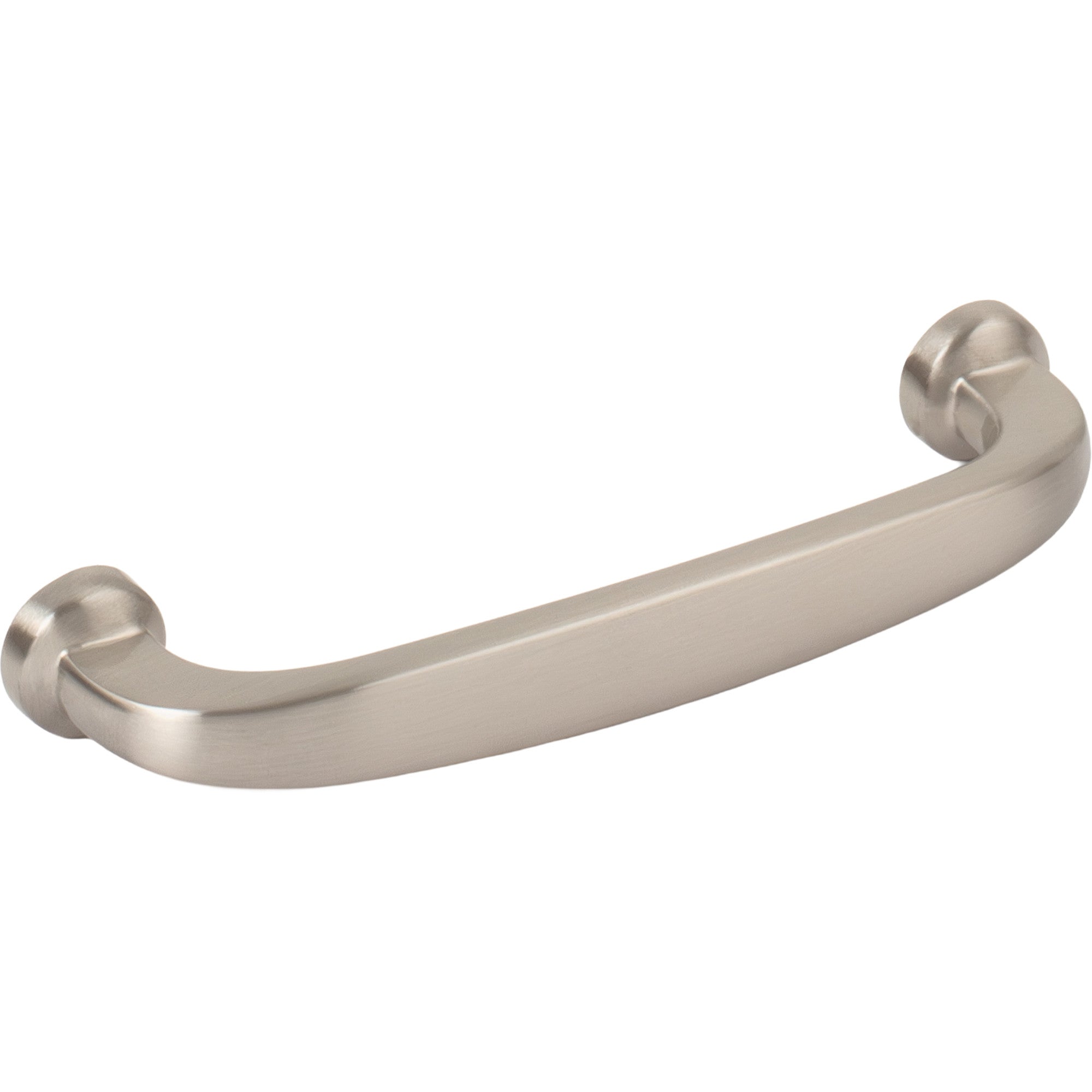 Jeffrey Alexander Weser Cabinet Pull Brushed Pewter / 96 mm